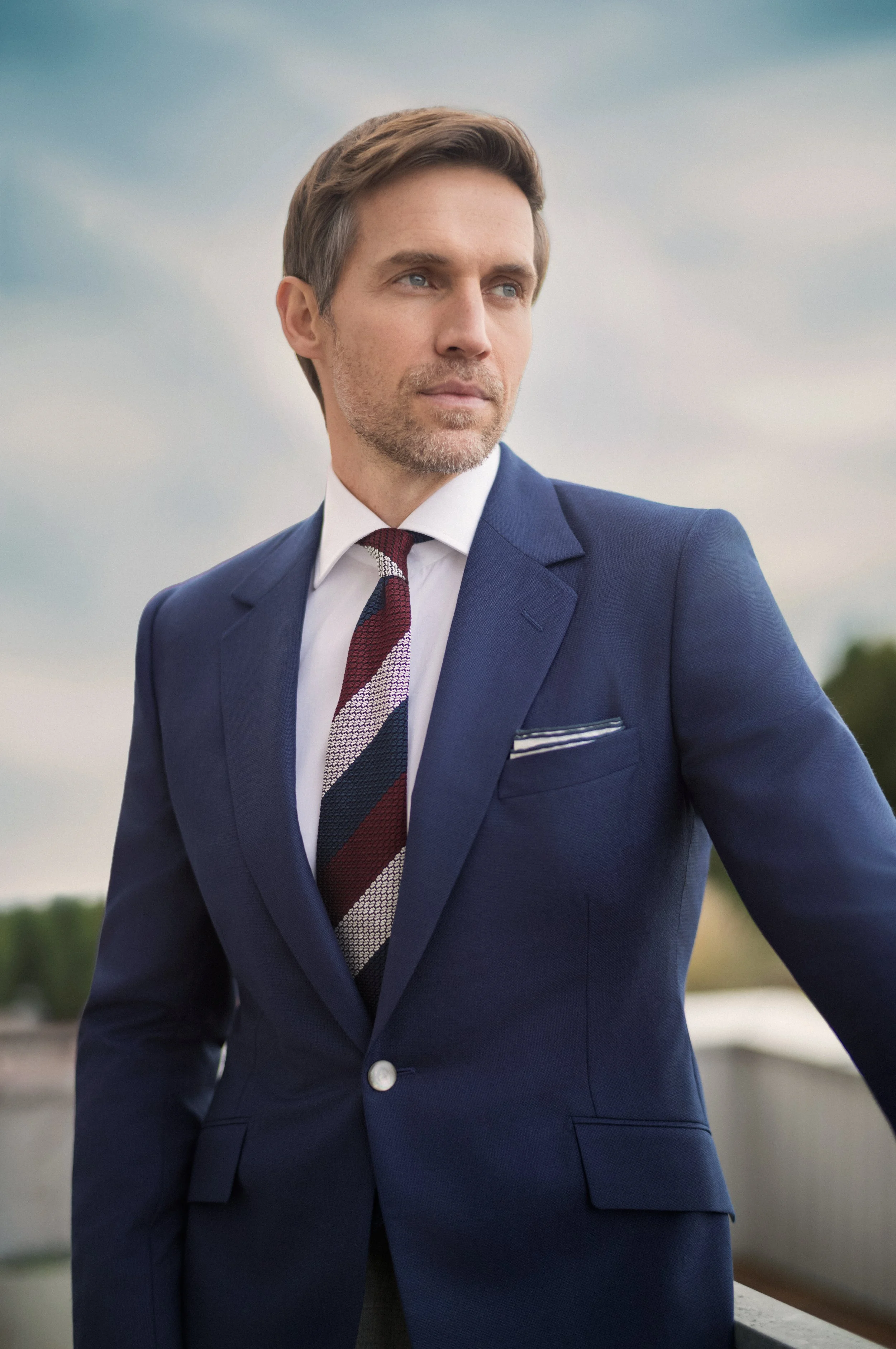 Alan Schaller for Huntsman Saville Row 