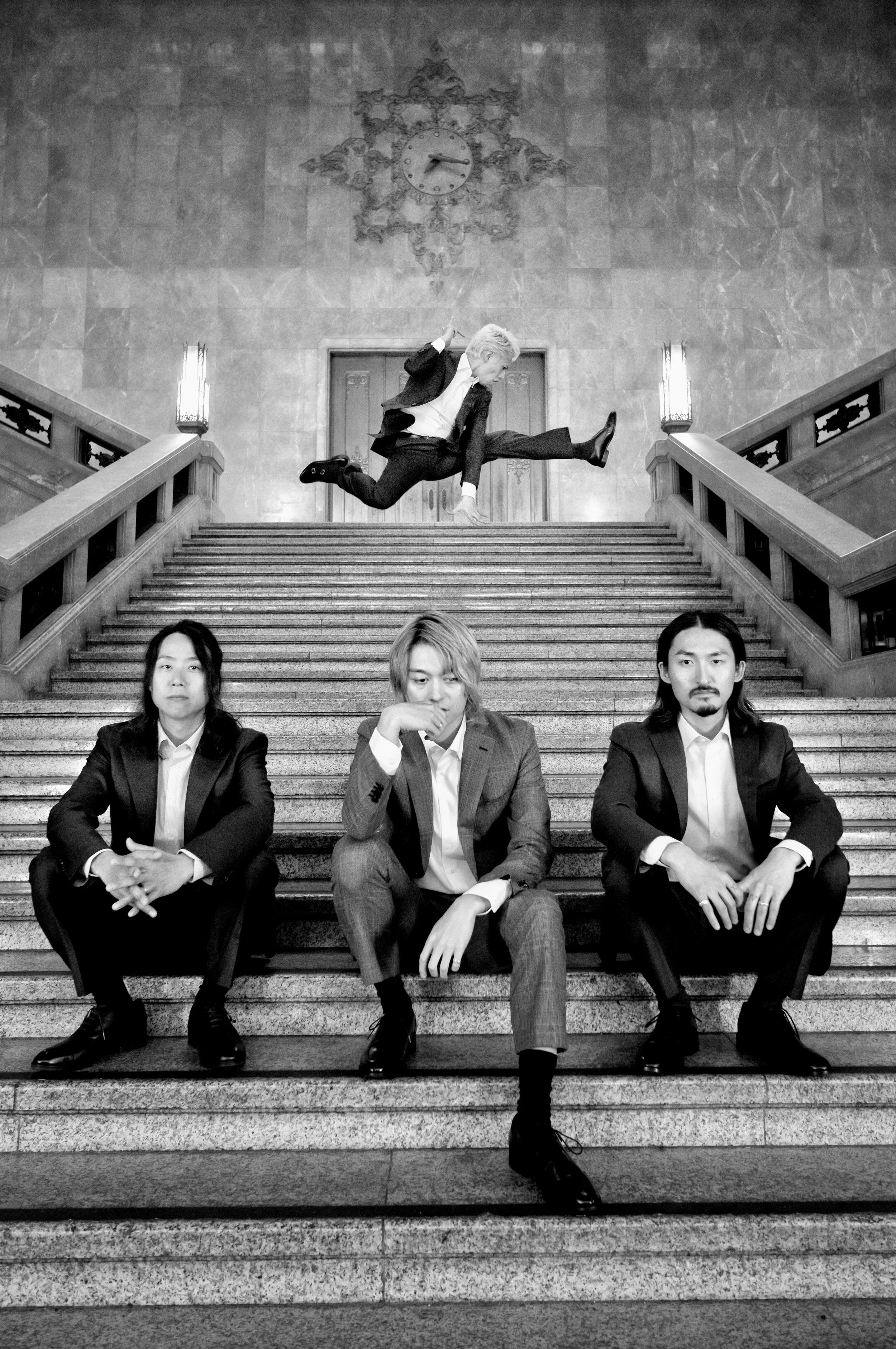One Ok Rock  Album Shoot 