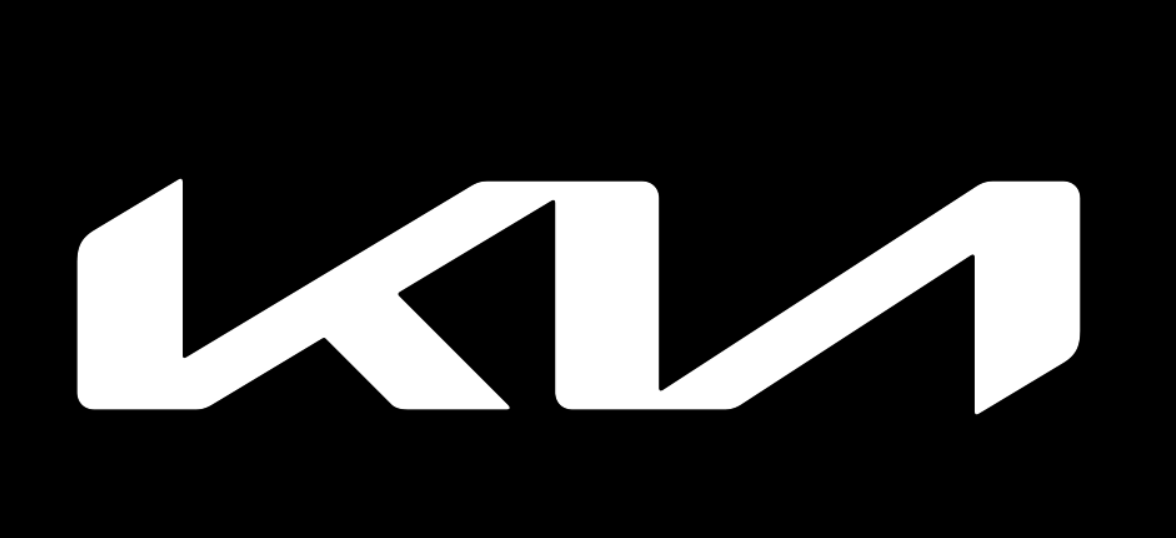 Dell logo in white on a black background.