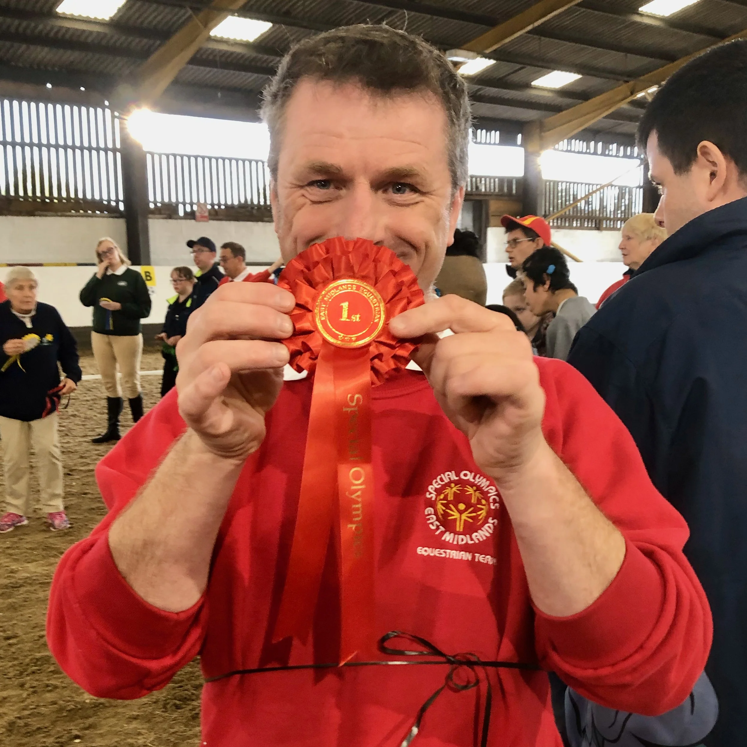 Special Olympics — Scropton Horse Centre