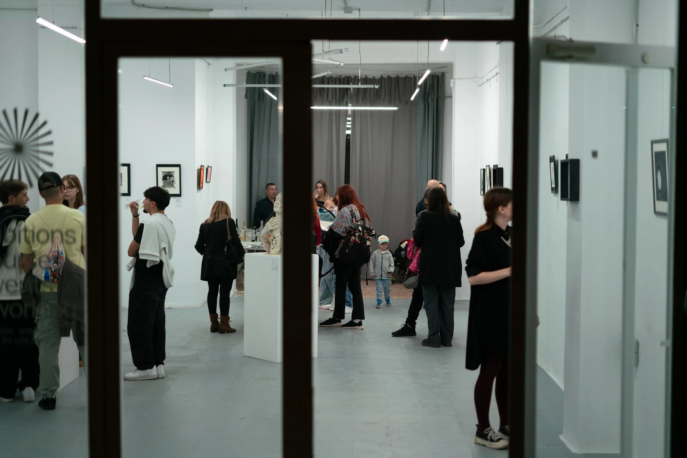 Exhibition at Abyss Art Space, Valencia & Magber Gallery, Barcelona