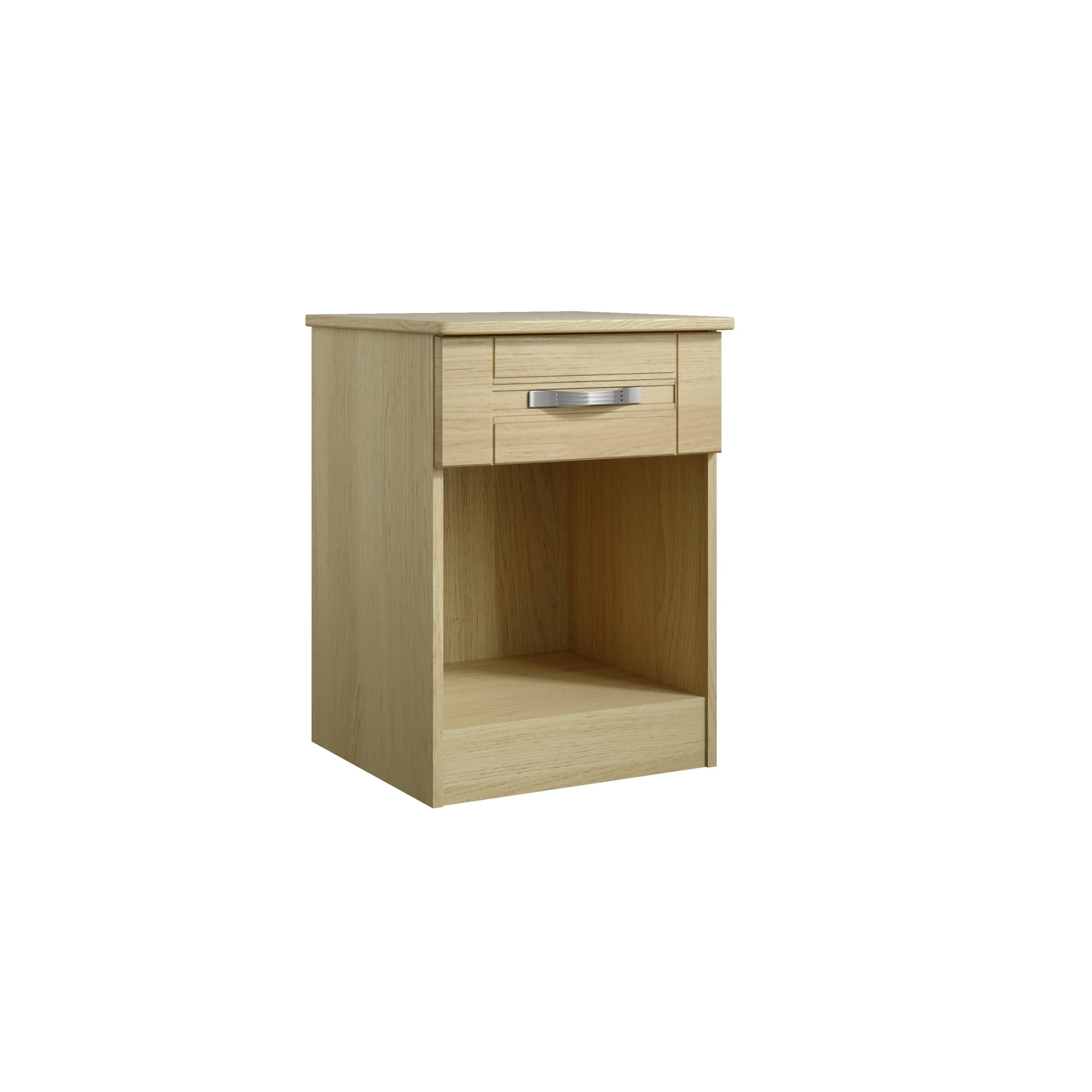 LIBERTE MOUNTAIN OAK: 1 DRAWER BEDSIDE