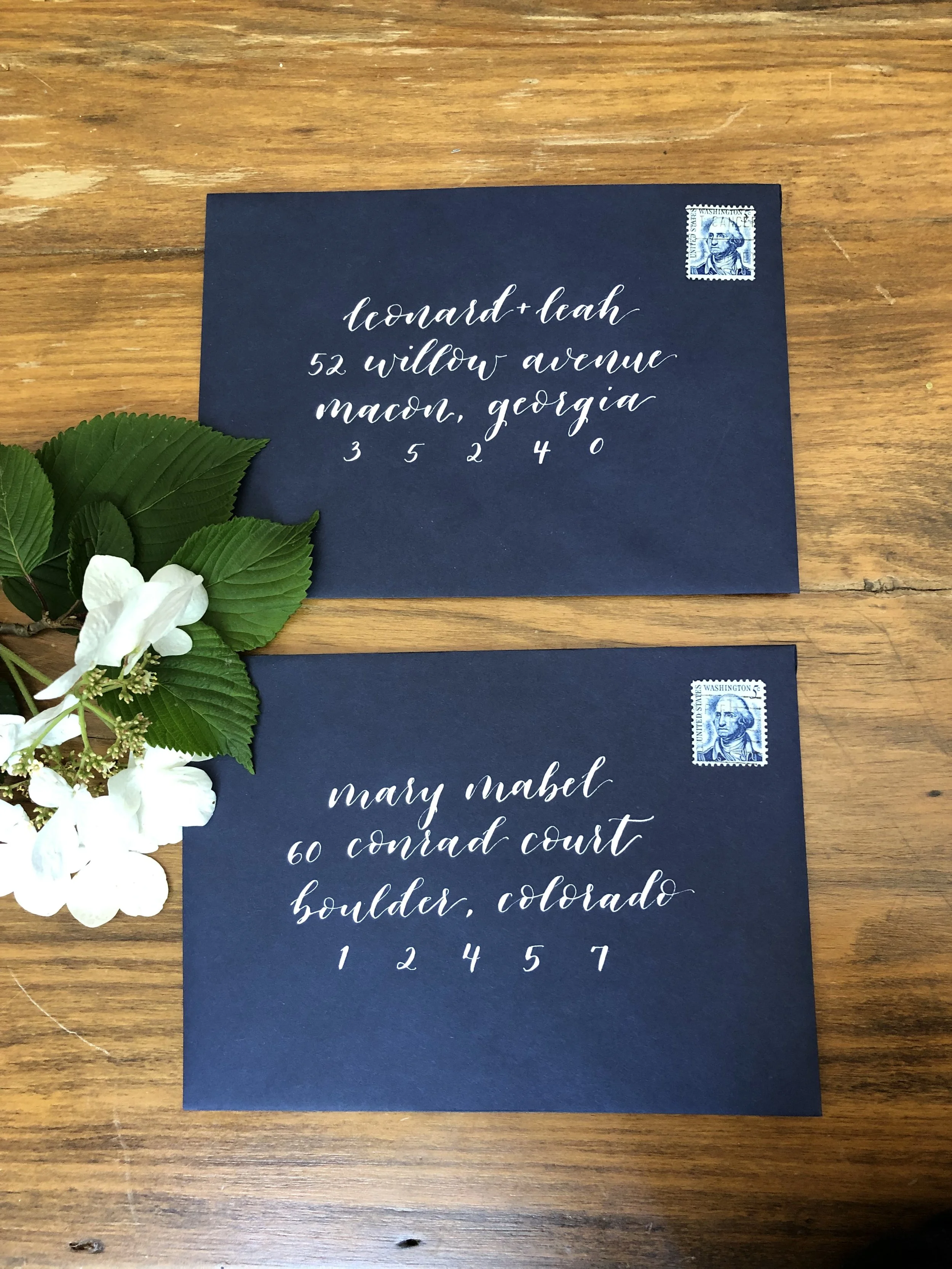 blue and white envelope addresses.jpg