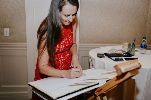 7 years of paint &amp; palettes: 7 lessons from my journey as an Atlanta professional wedding artist