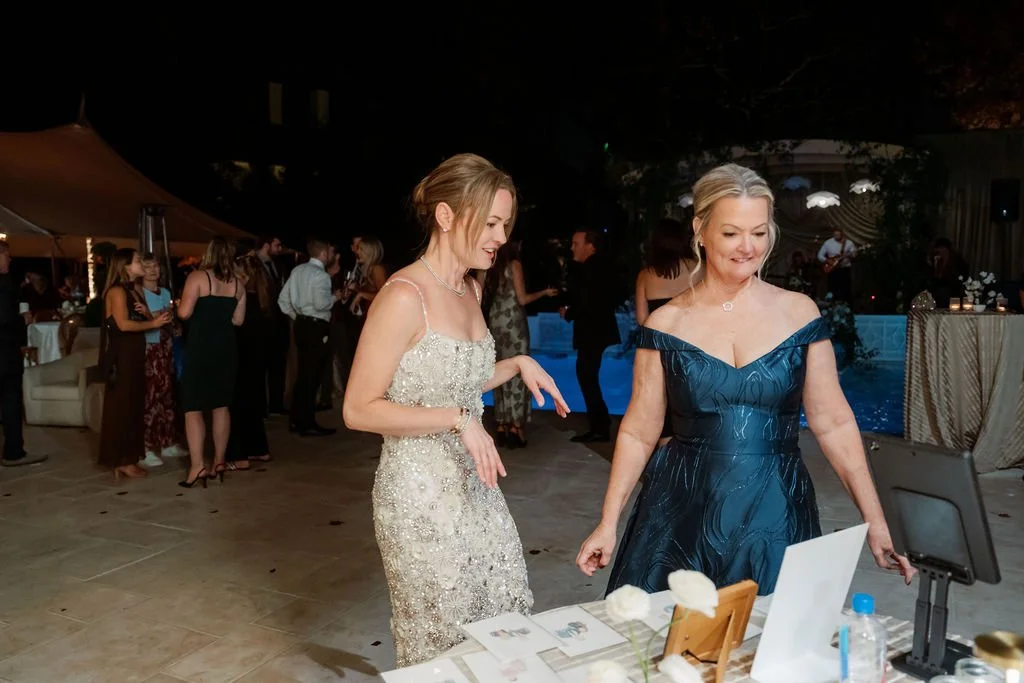 Watercolor Bridal Portrait