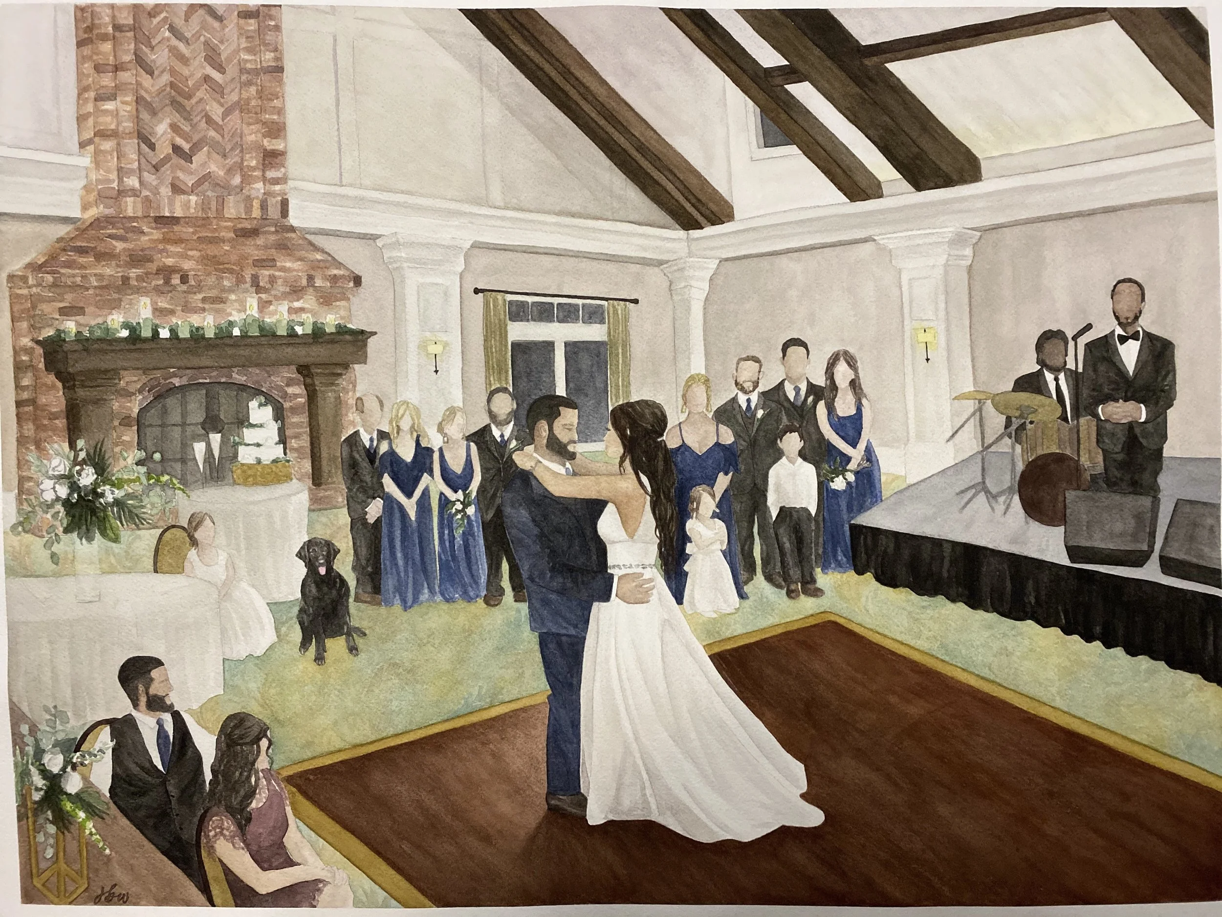 saying “yes” in the dark: how fig and font evolved from small etsy orders to live gigs at luxury estates like Barnsley Gardens Resort