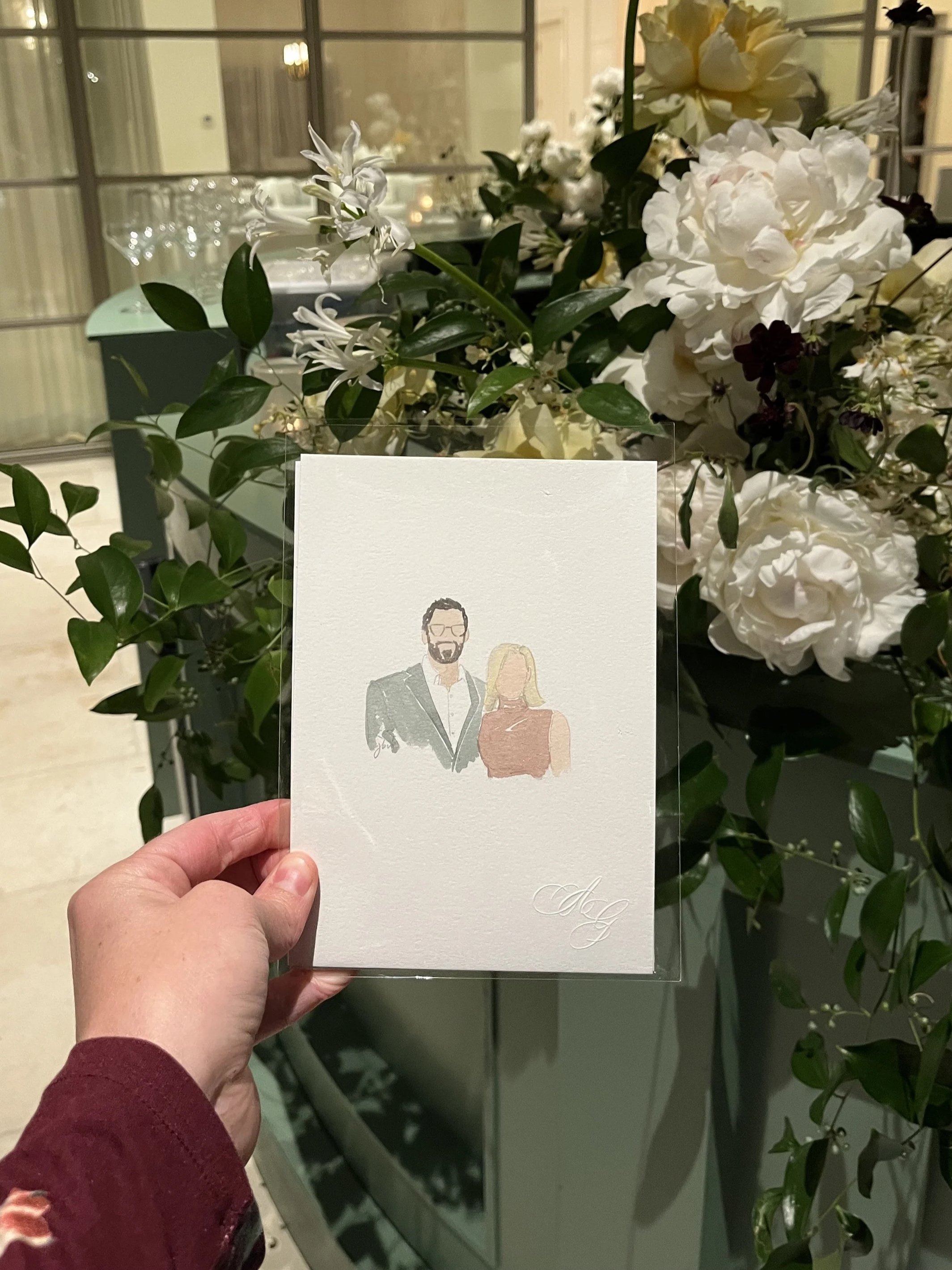 beyond the brush: 4 ways to customize your live guest portraits