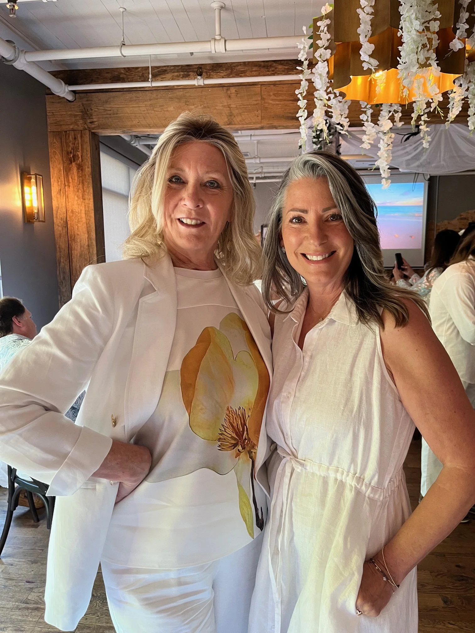 Waiting for their portrait