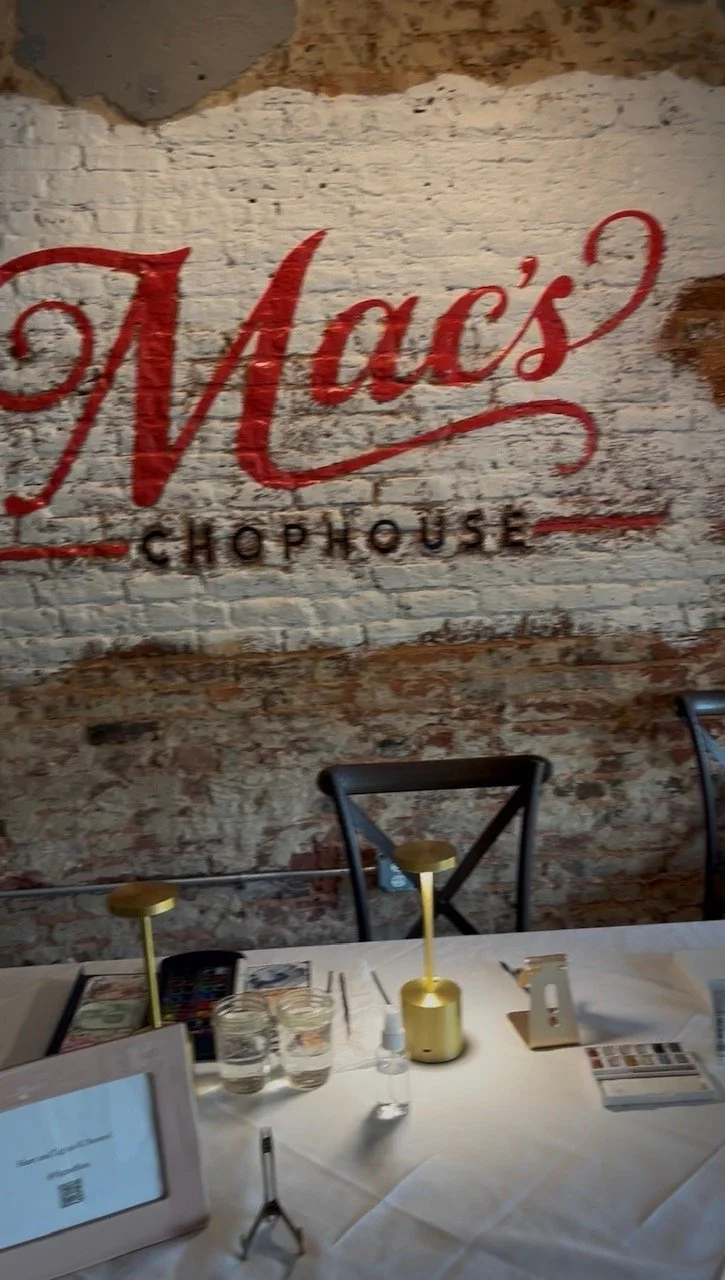 Live Event Painter Station