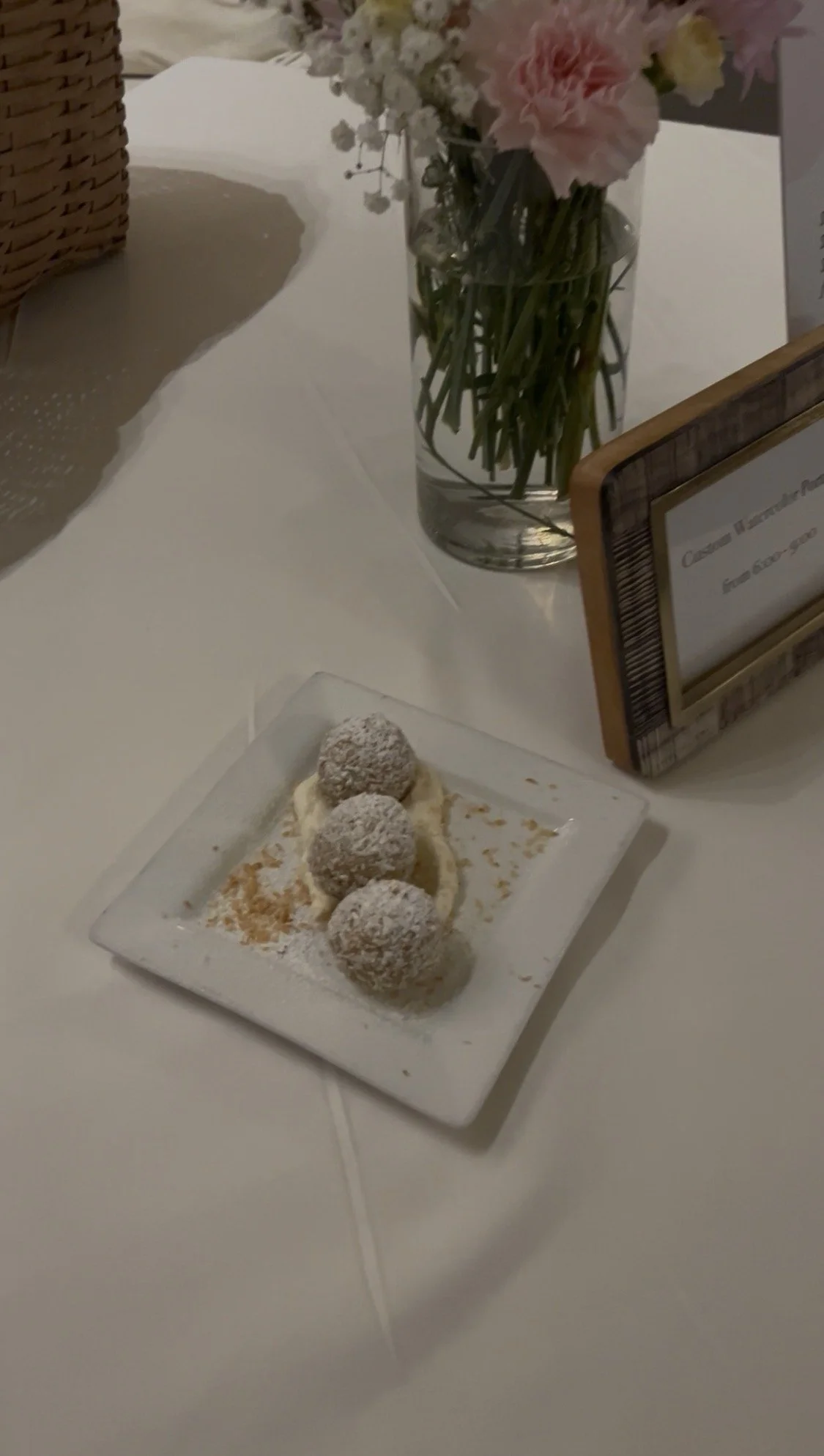 Delicious Treat to End the Evening