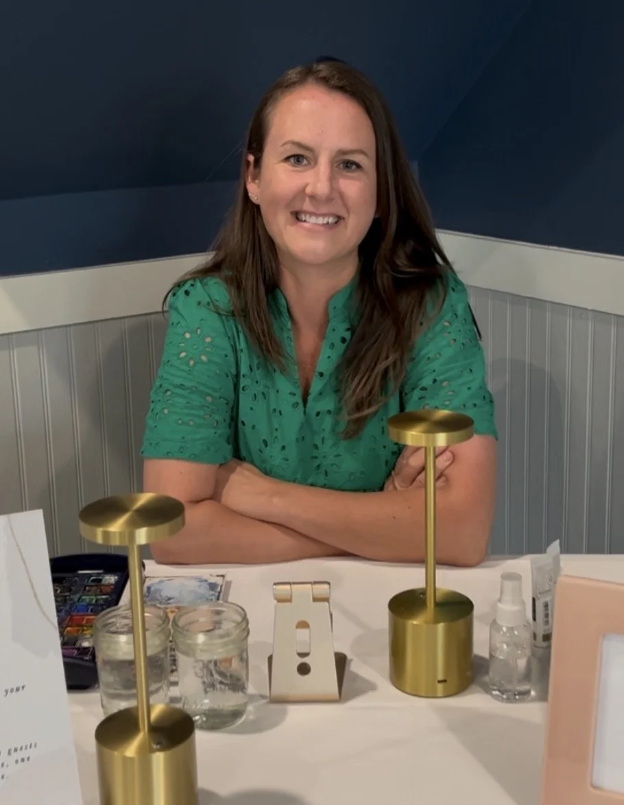 Live Watercolor Guest Artist