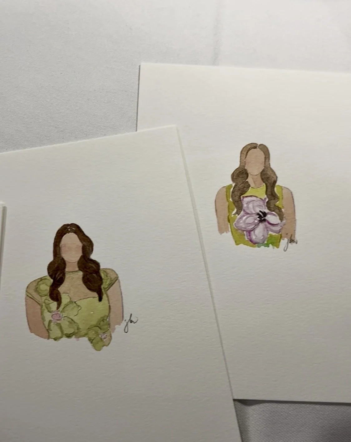 style vs. speed: the eternal debate for a live guest illustrator
