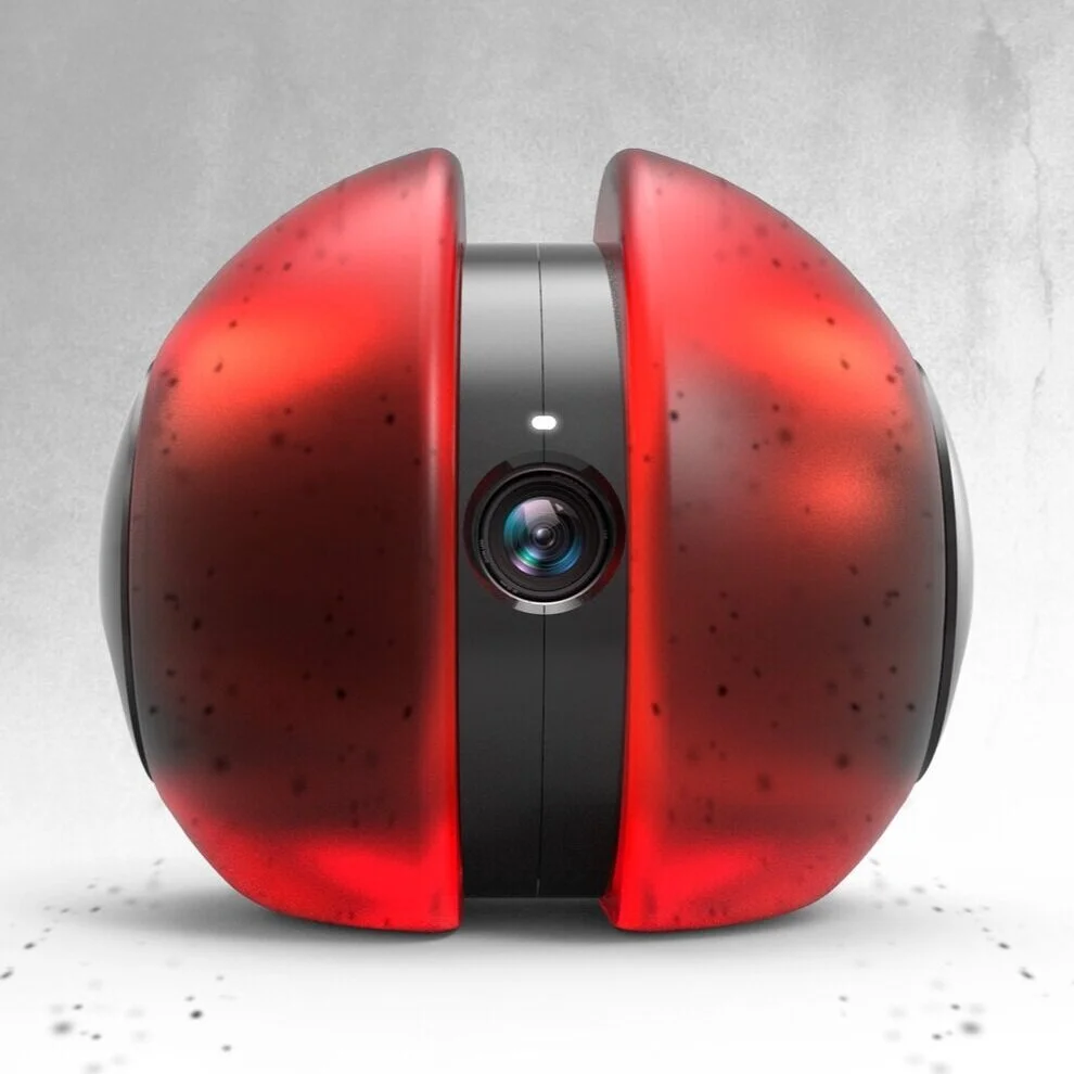 JellyBOT is a gaming drone concept designed to clean the house while cleaning the ground that collects the dust and dirt particles using jelly wheels. 