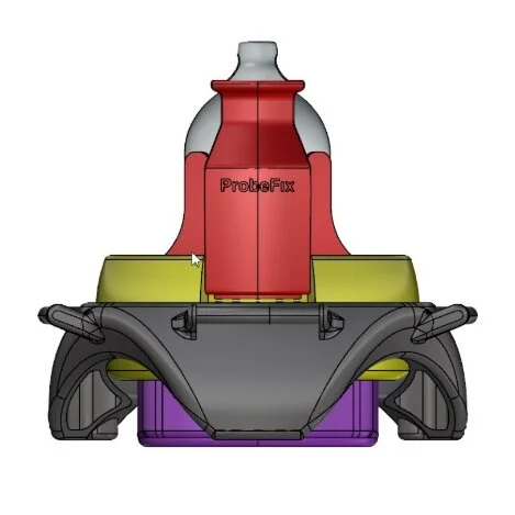 Initial CAD design by Van Berlo