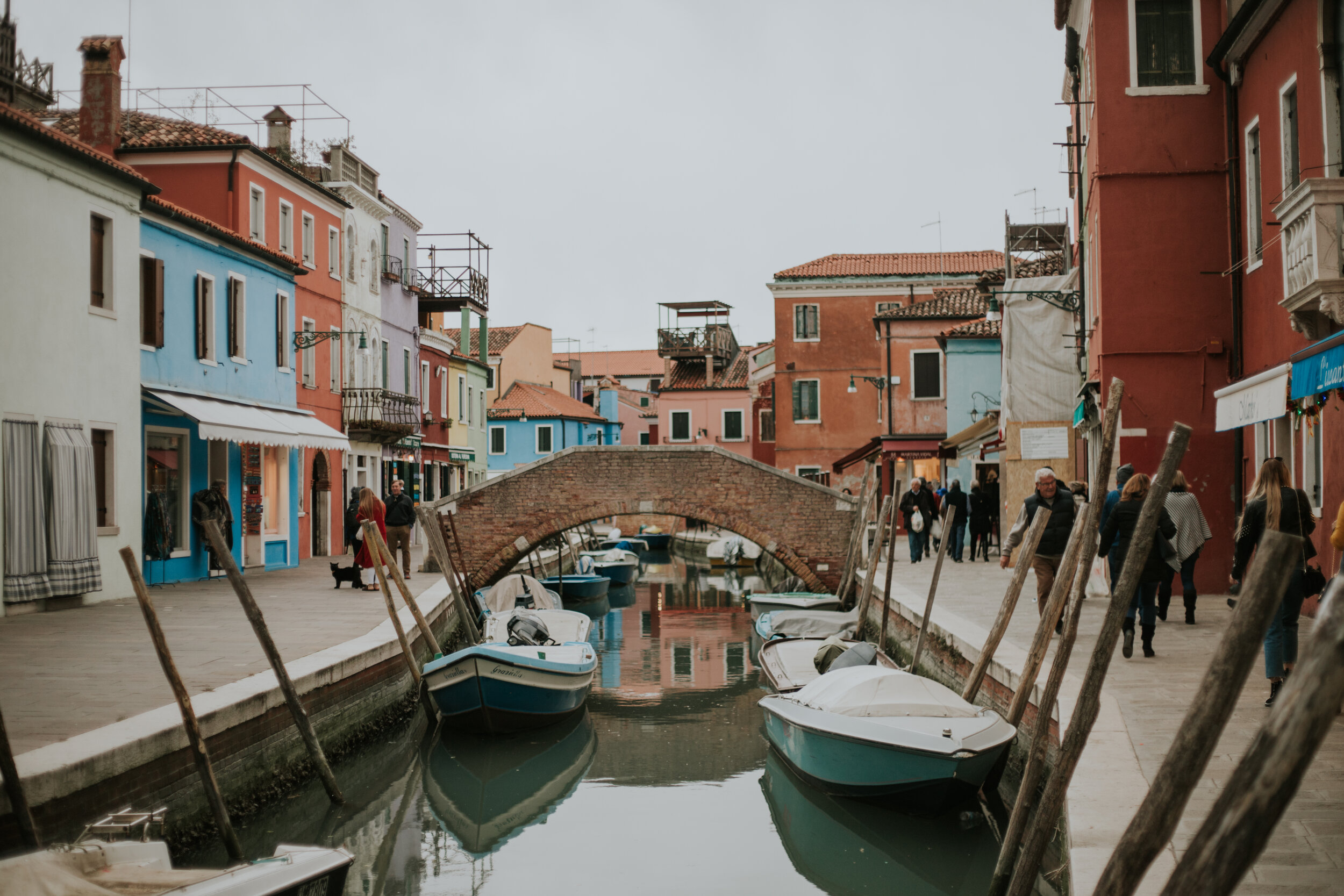The colorful Burano