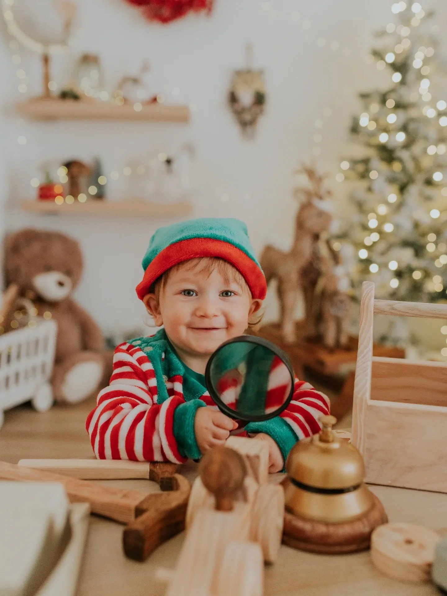 Como resistir a este mini-elfo? Imposs&iacute;vel ❤️❤️

#soniafernandesfotografia