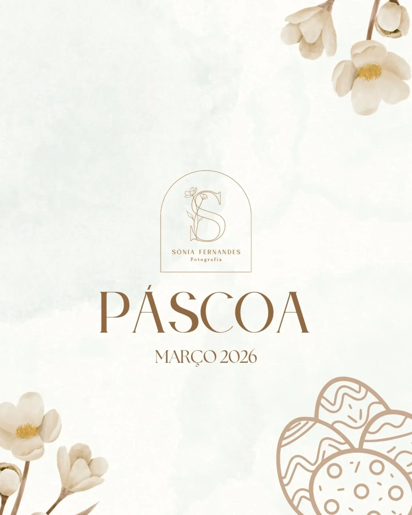 A primavera est&aacute; a chegar e com ela a magia da P&aacute;scoa!
Flores, cores suaves, sorrisos espont&acirc;neos....e muitos momentos que queremos guardar para sempre. 

Este ano preparamos uma vez mais estas sess&otilde;es t&atilde;o especiais 