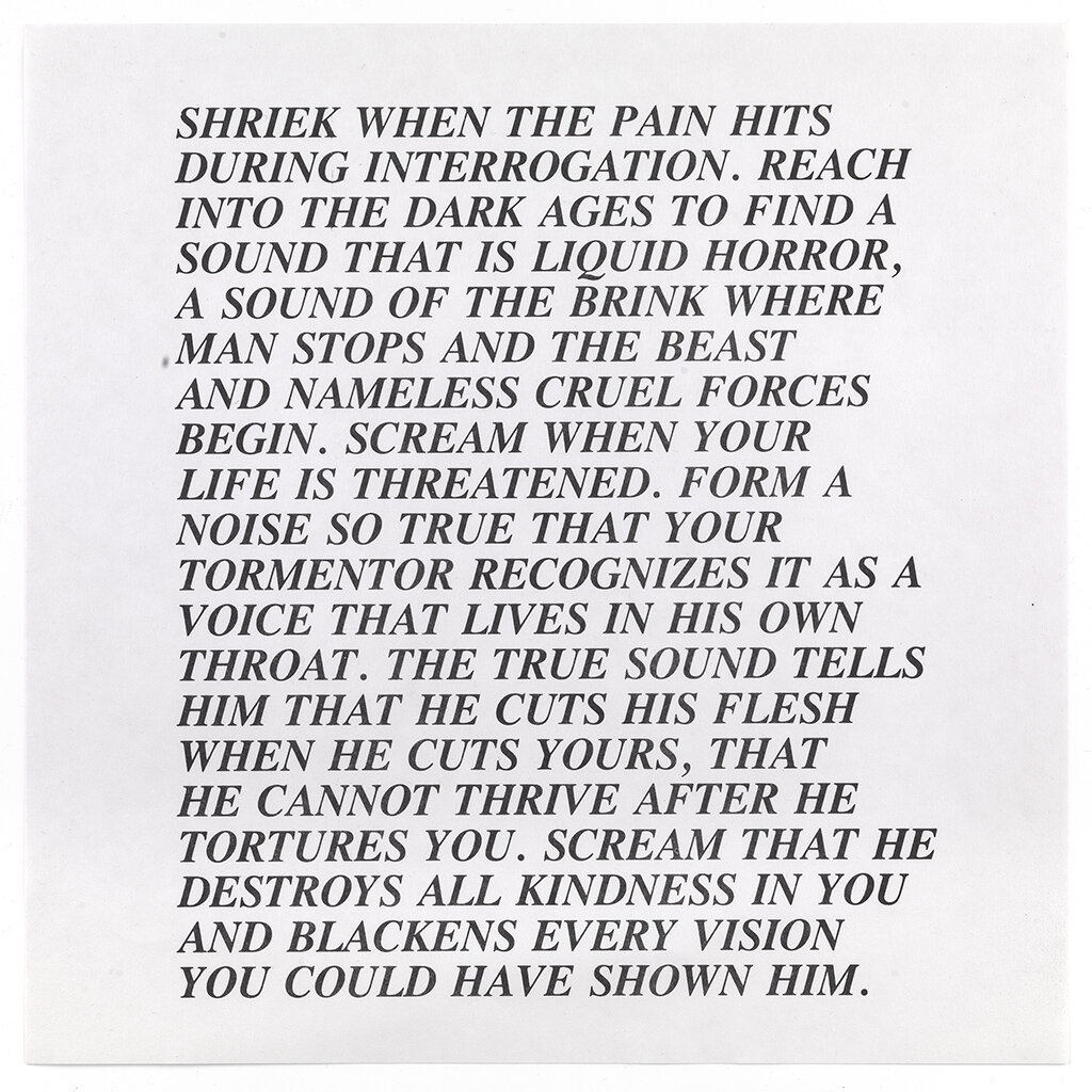 Jenny Holzer Shriek When The Pain Hits.jpg