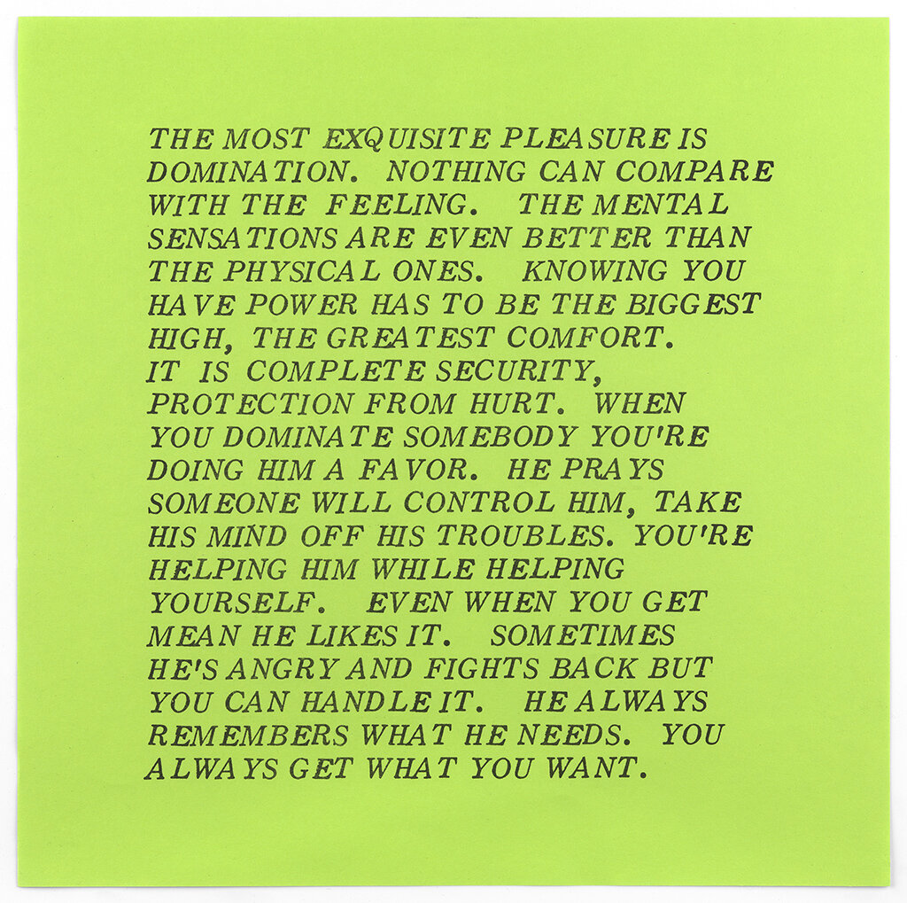 Jenny Holzer The Most Exquisite Pleasure.jpg