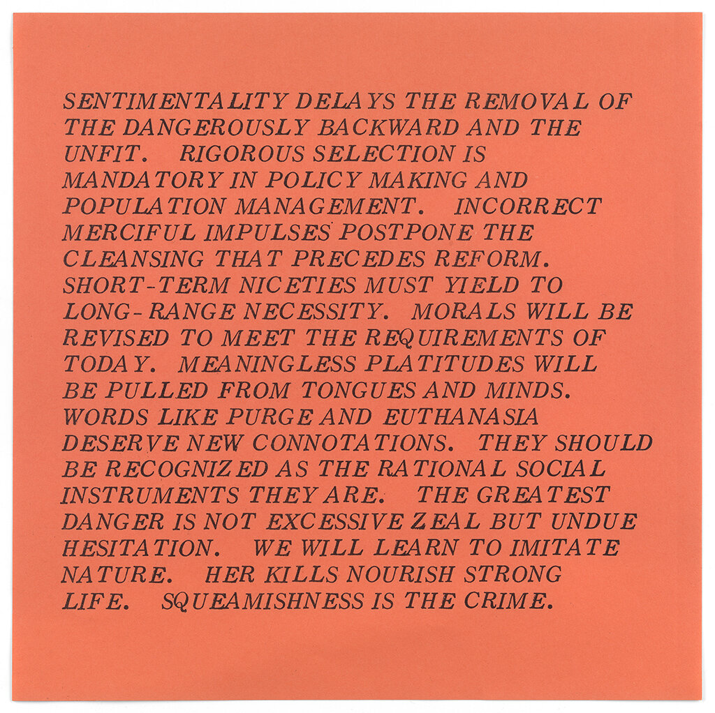Jenny Holzer Sentimentality Delays The Removal.jpg