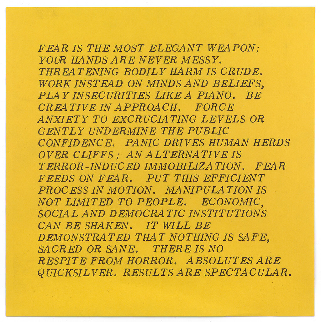 Jenny Holzer Fear Is The Most Elegant Weapon.jpg