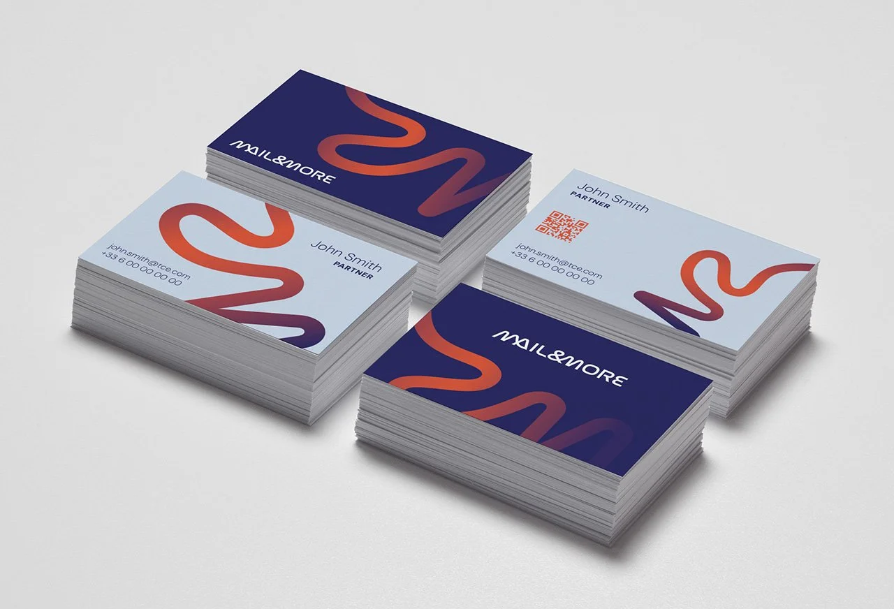 Mail & More - cartes de visite