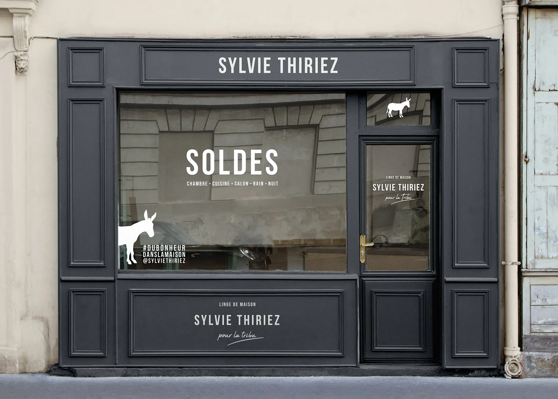 Sylvie Thiriez - Linge de maison