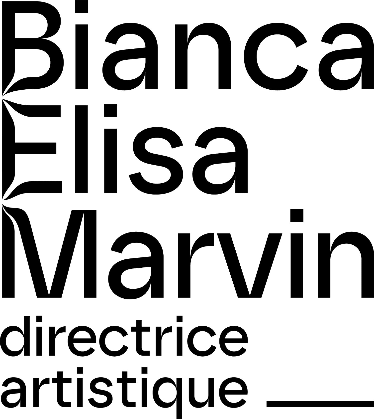 Bianca Elisa Marvin Directrice artistique Freelance