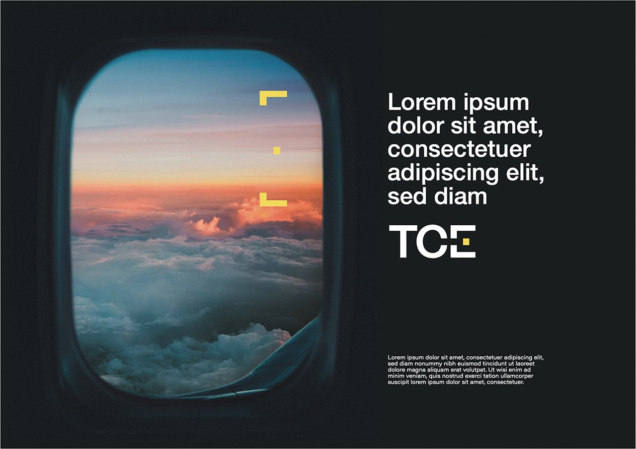 TCE communication print - affiche