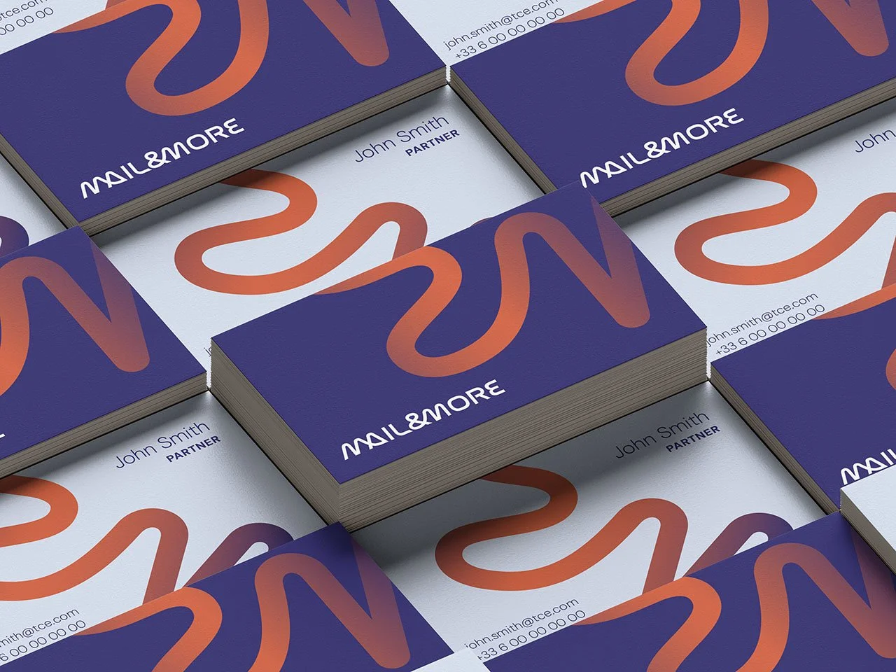 Carte de visite pour Mail & More