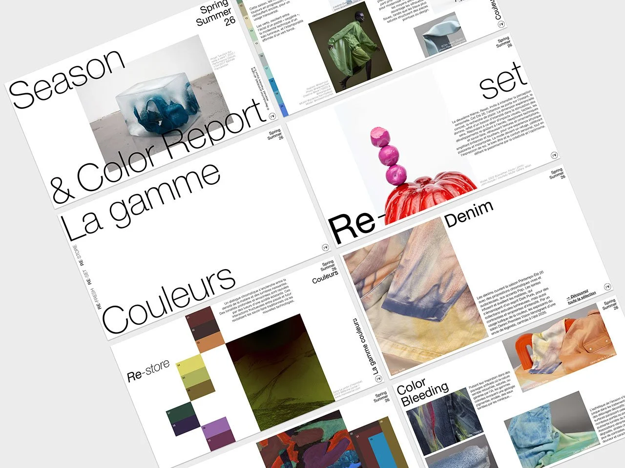 DA pour le document Season Report