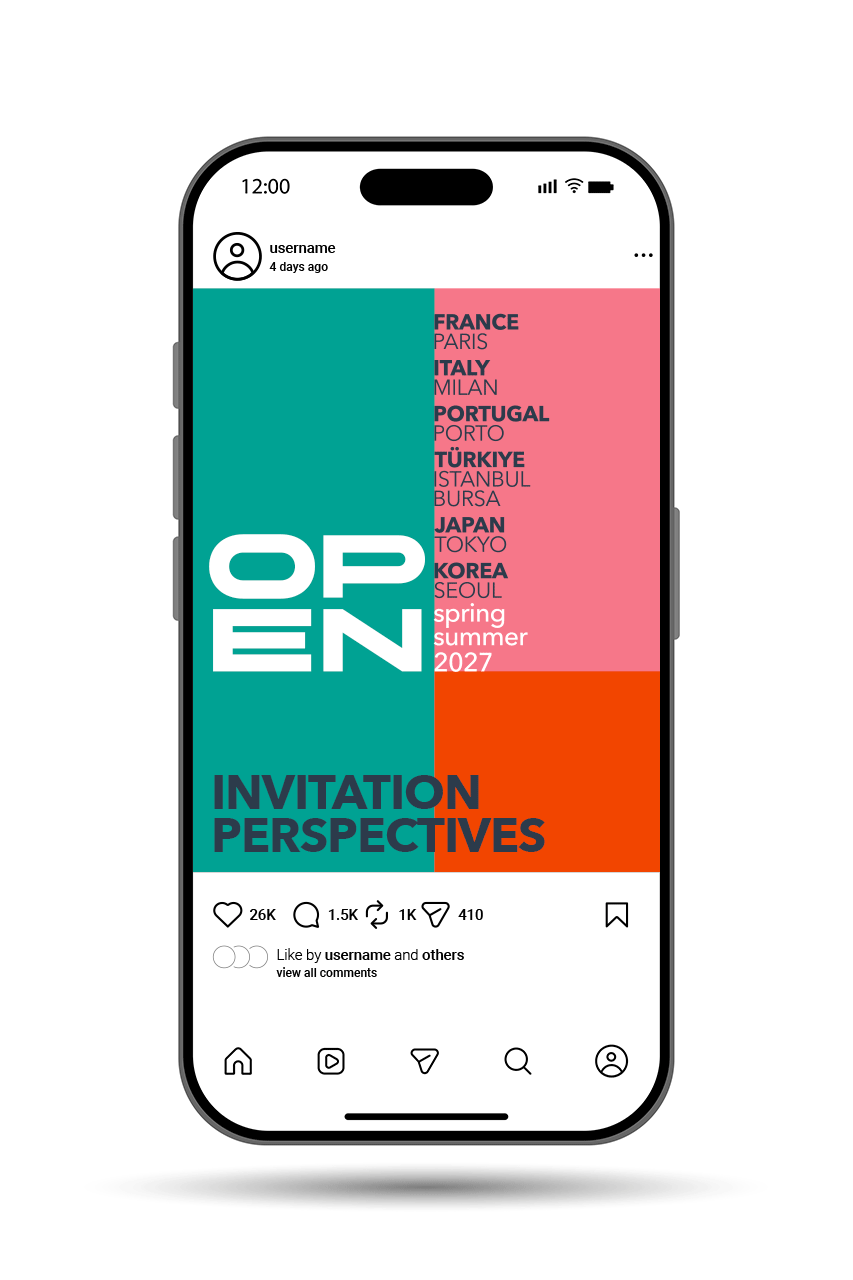 Design des posts Instagram