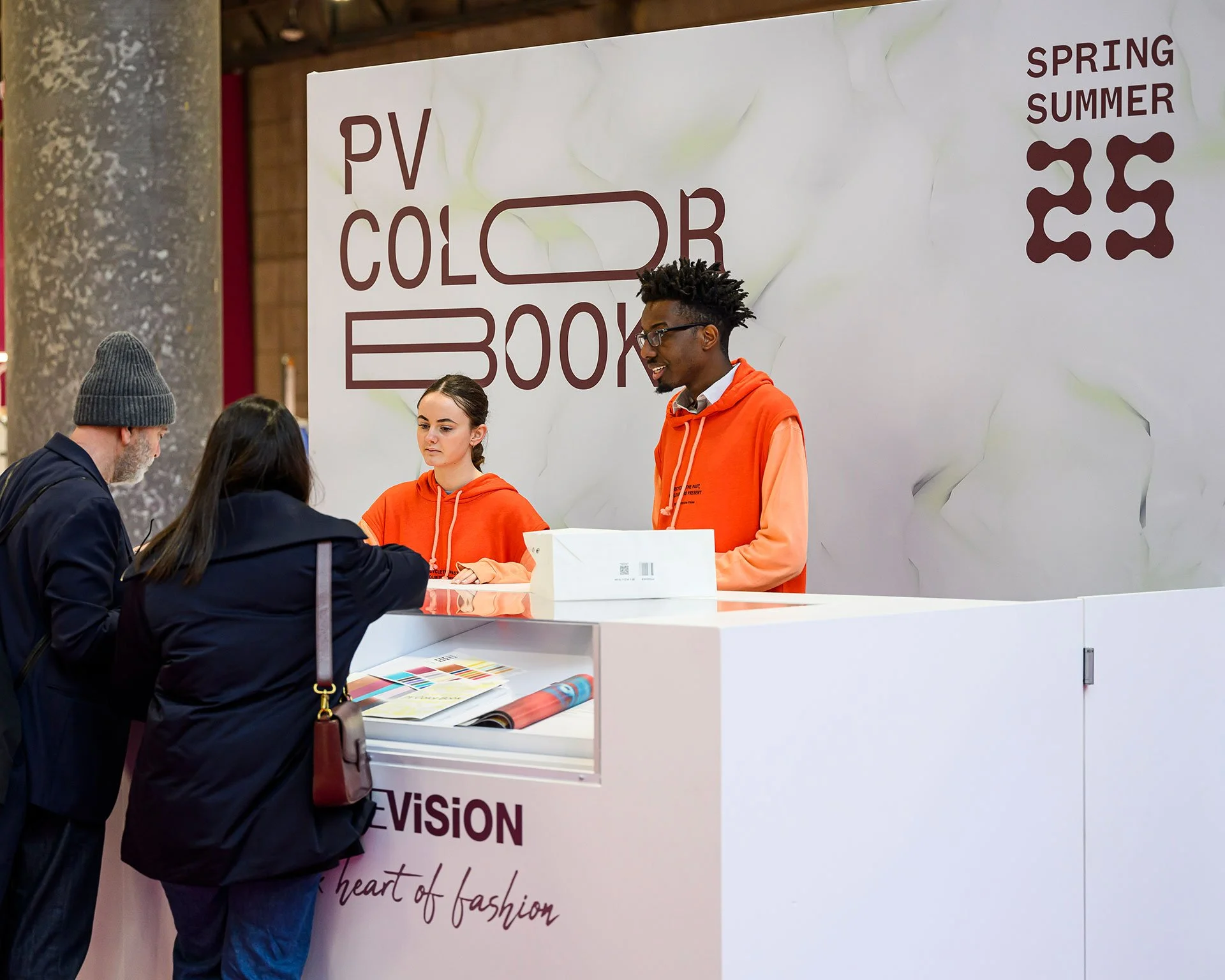 Signalétique des espaces d'information sur le salon