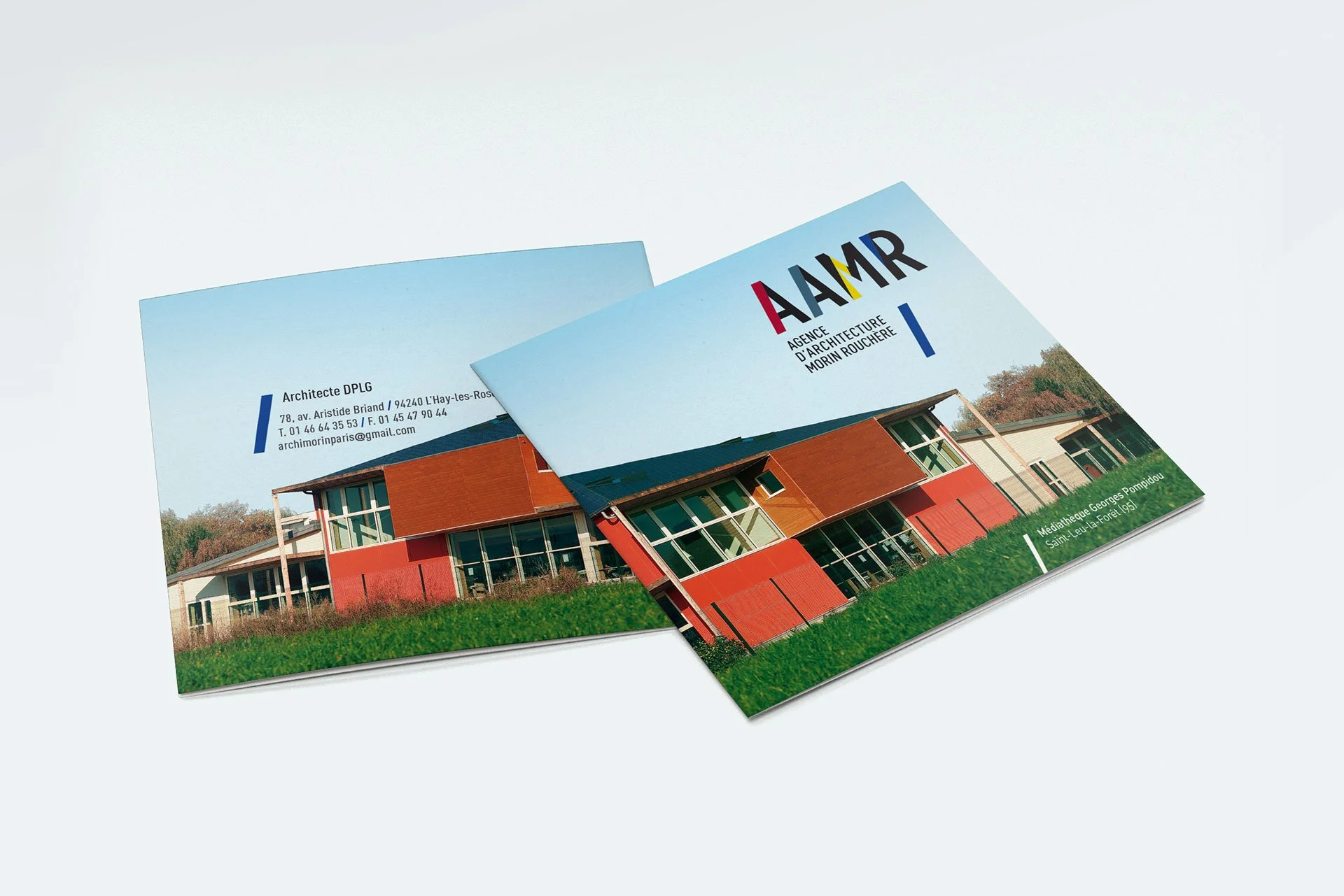 Petite brochure/porfolio de l'agence