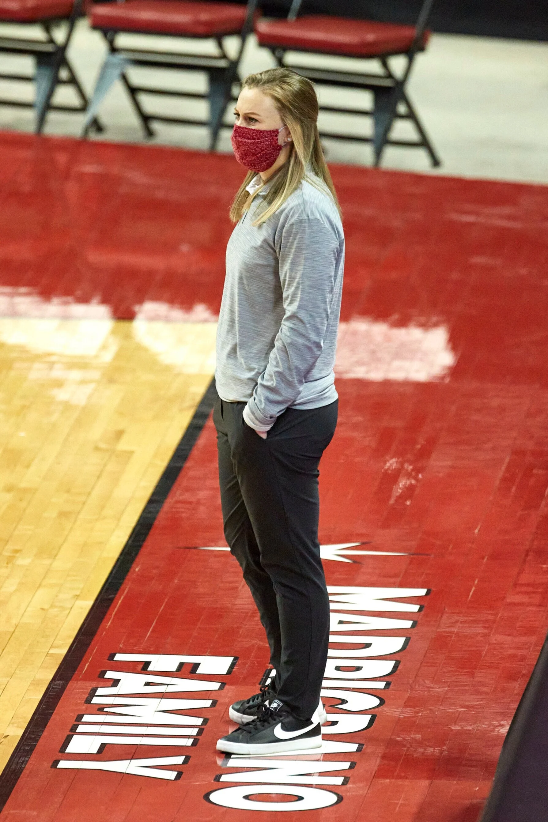 UNLV Lady Rebels coach Lindy La Rocque has returned to her hometown with a coaching pedigree that started at home and continued at one of the most storied women’s college basketball programs in history. (Photo Courtesy: UNLV)
