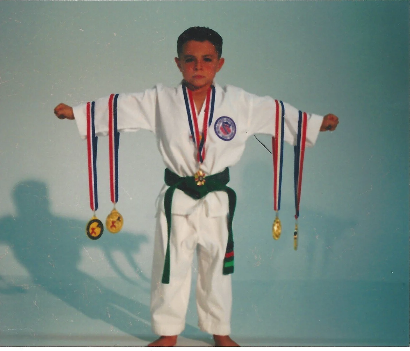 Jordin Ramirez went undefeated (5-0) in sparring the first year he ever competed in Olympic-style Tae Kwon Do, winning tournaments in Las Vegas and California in March, May, June, August and September of 2002.