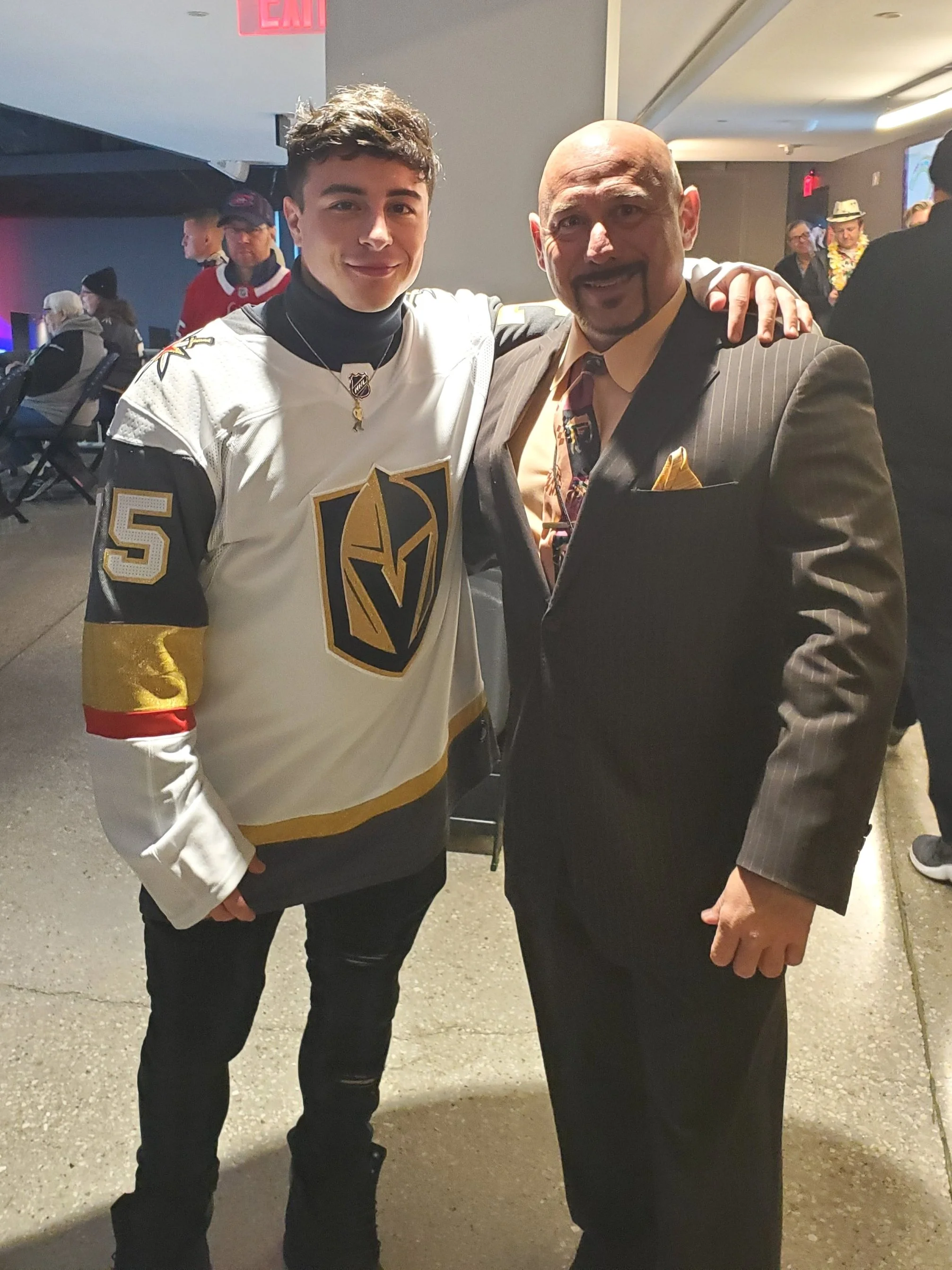 At 24, Jordin Ramirez (l) has accomplished each goal he laid out for himself in a five-year plan when he was 19. Now he’s hungry for more.