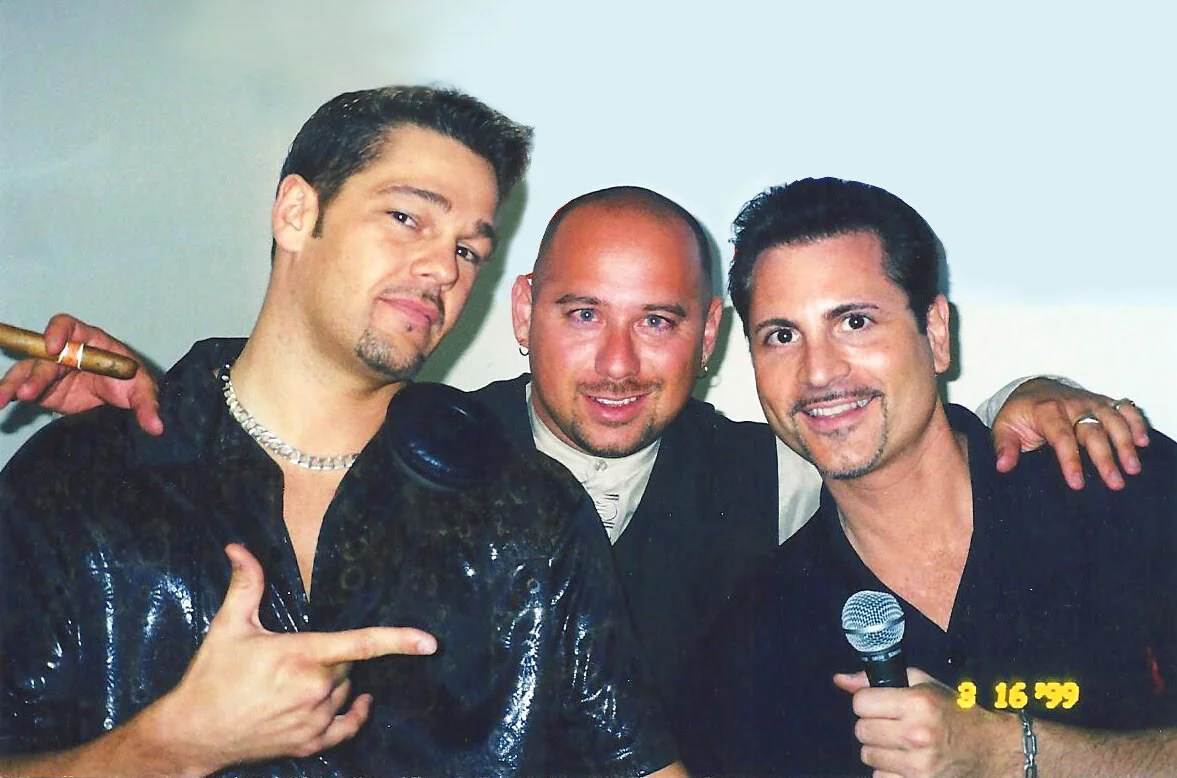 DJ R.O.B. Hathcock (left) and DJ Frankie Anobile (right) were two of the most instrumental and influential dee jays in the Entertainment Capital of the World, long before nightclubs infiltrated hotels and casinos.