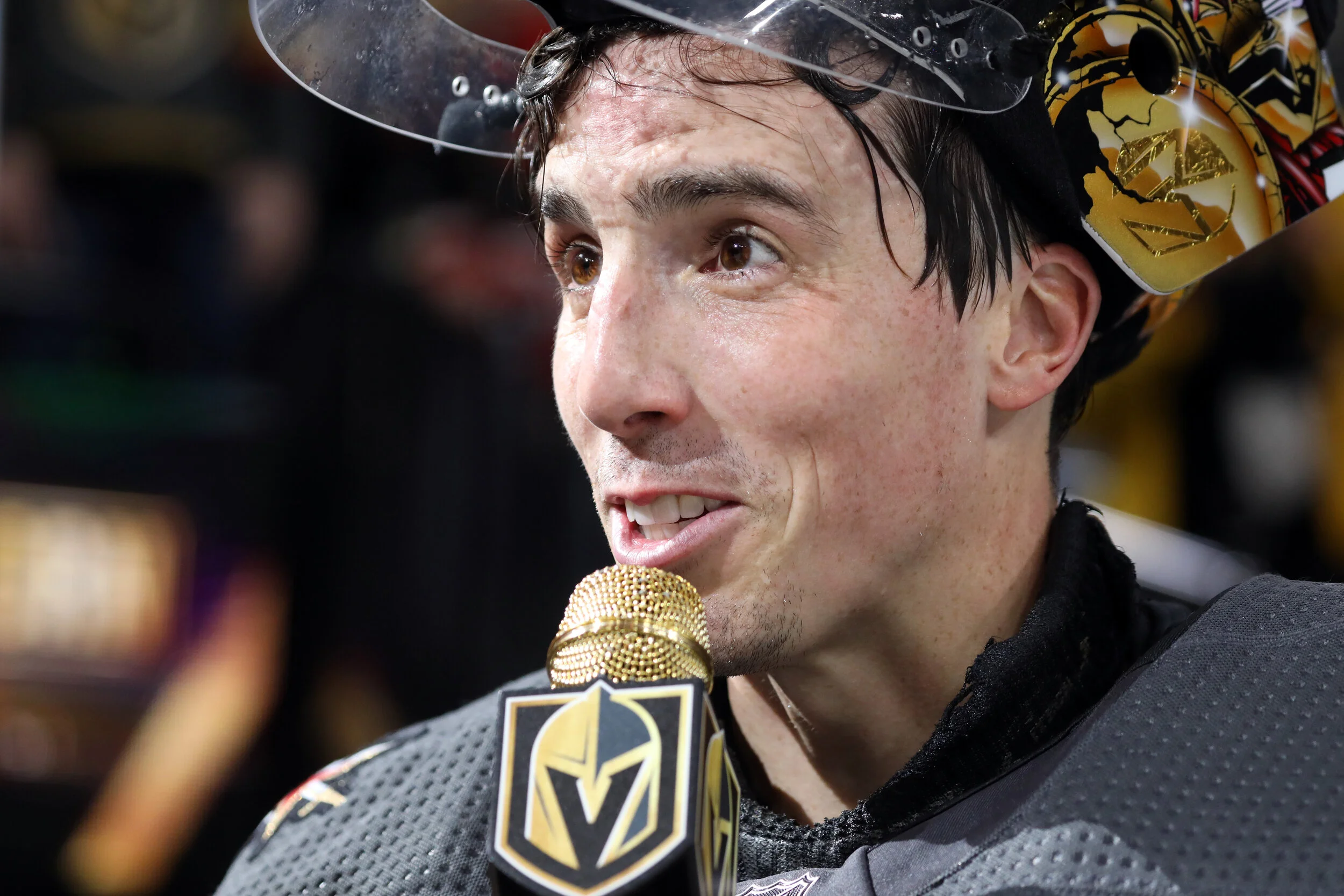 Former Penguins goalie Marc-Andre Fleury adjusting to life in Las