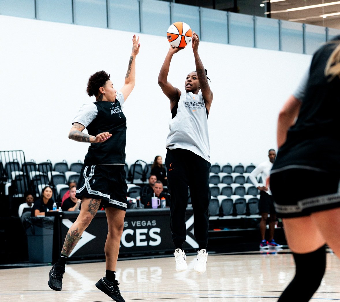 Aces know gem they have in new teammate Jewell Loyd