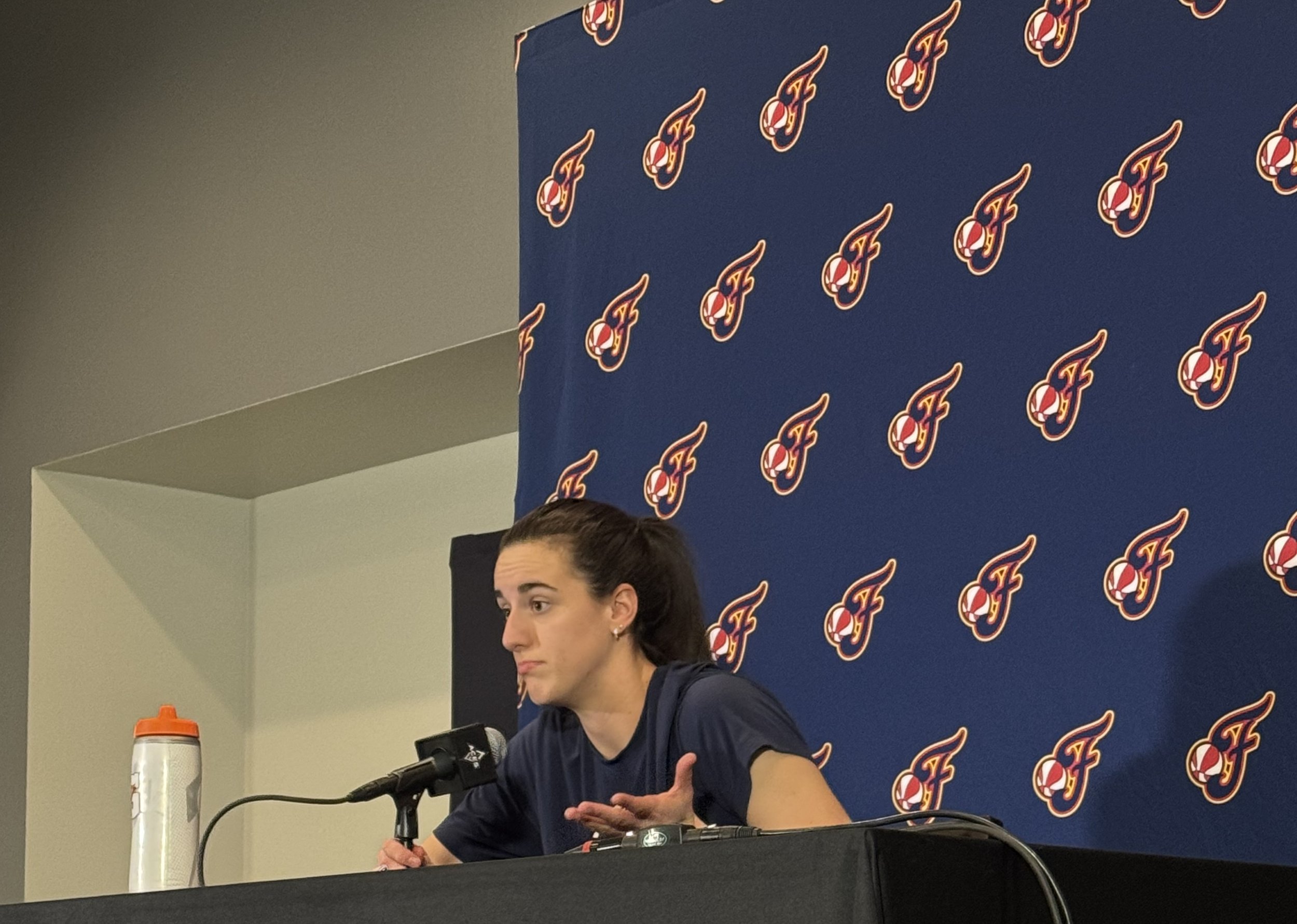 Caitlin Clark wants Kelsey Mitchell beside her as Fever weigh their future