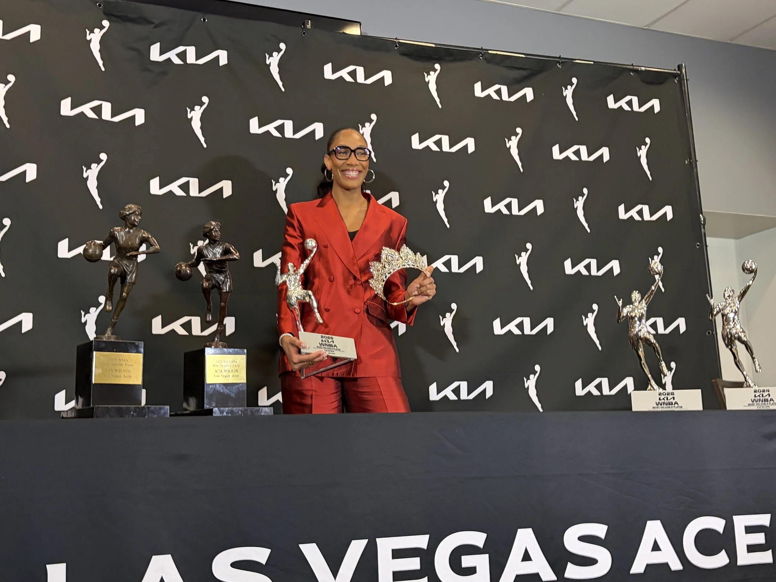 A'ja Wilson isn't just chasing greatness anymore. She's redefining what it means to be the WNBA's GOAT