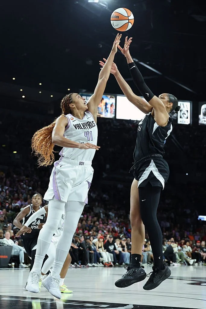 Kiah Stokes: Golden State's Defensive Weapon Against Atlanta in WNBA Finals