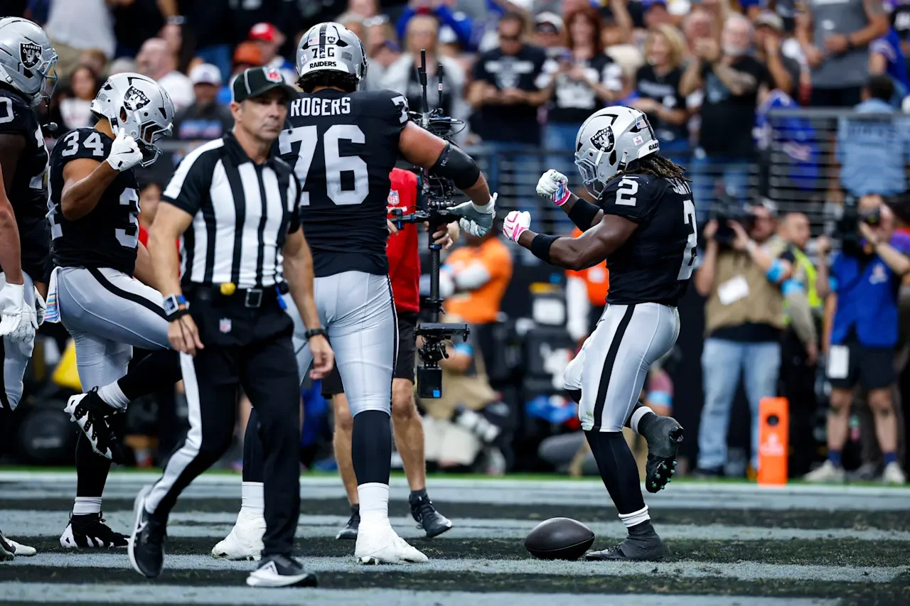 Raiders are 3-3, and that's a lot better than anyone expected