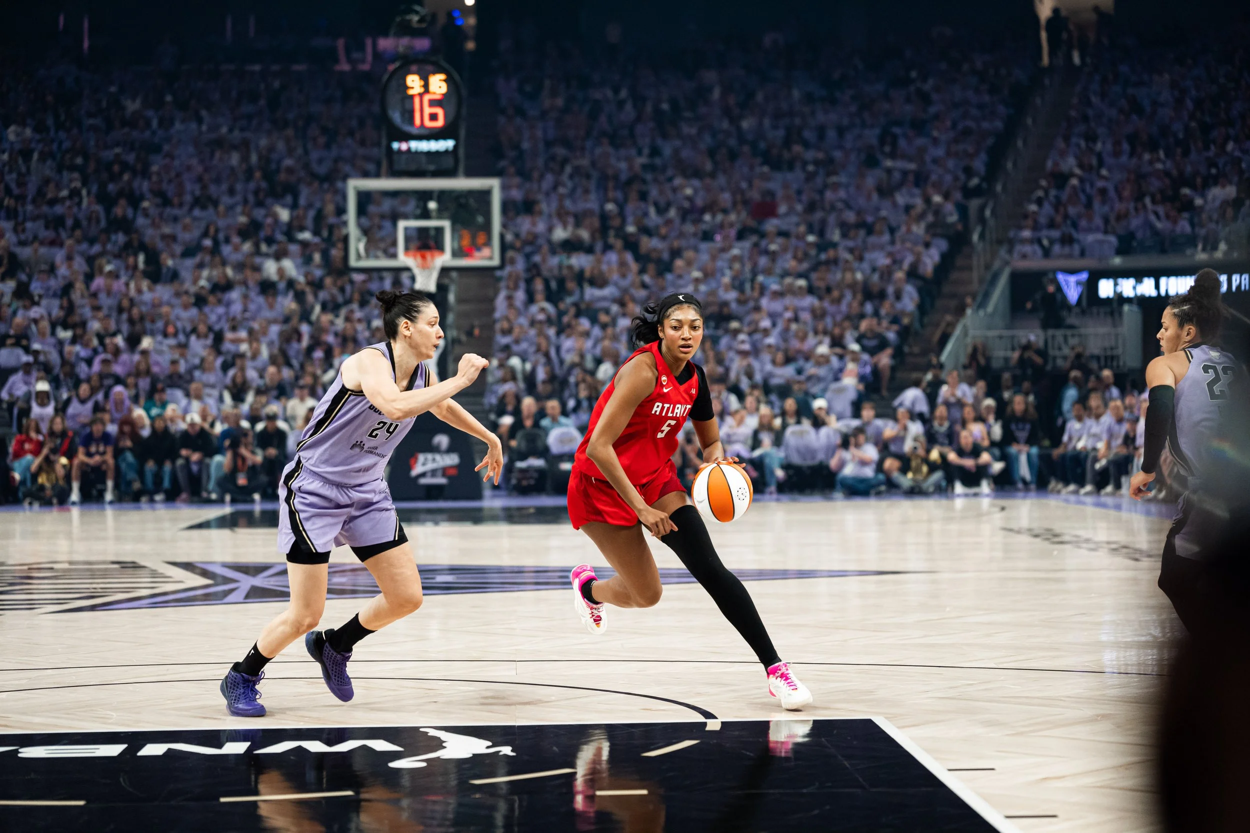WNBA Finals: Reese’s Historic Response Gives Atlanta Homecourt Edge
