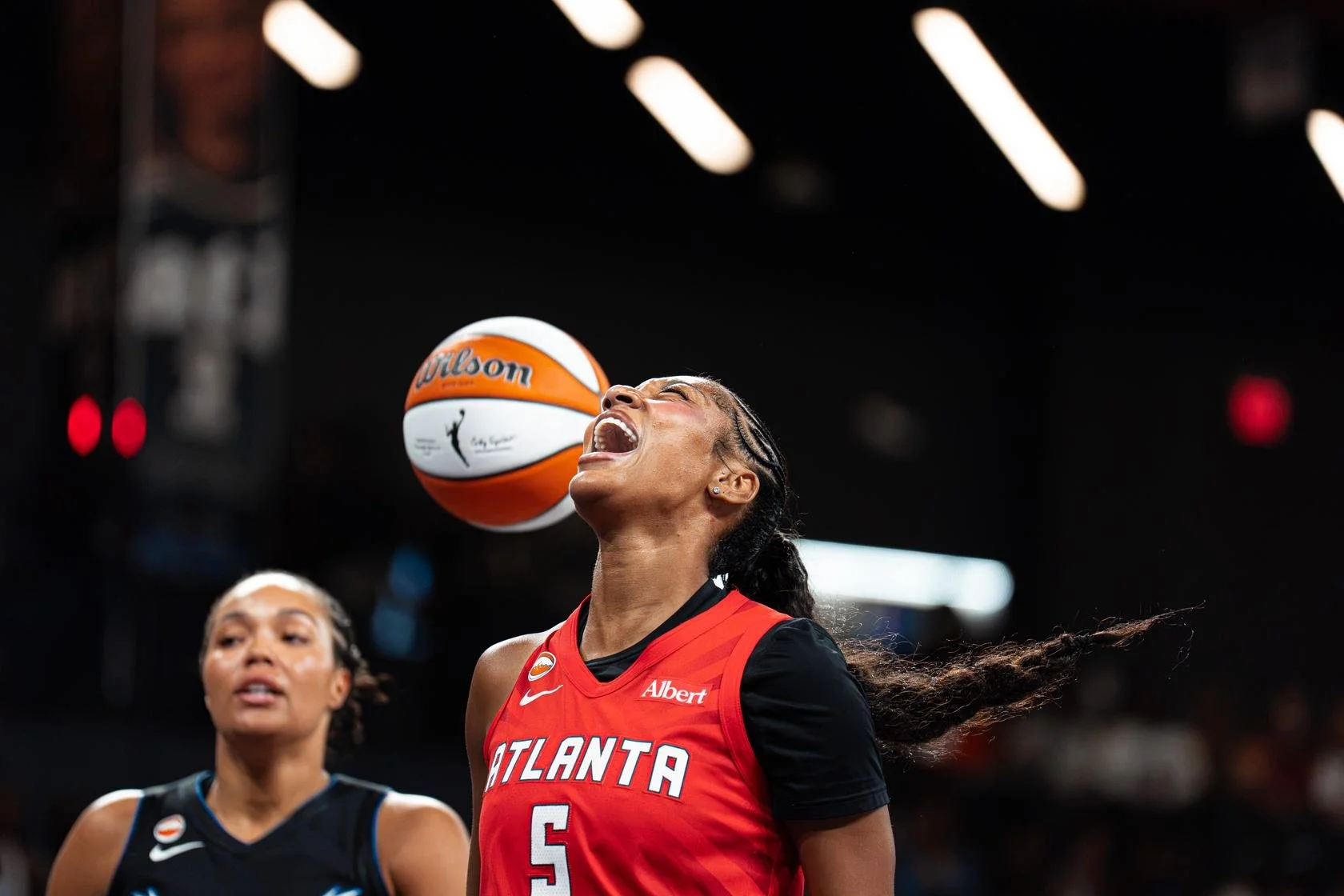 Becky Hammon said, “No.” Maybe the Aces’ parallel is in Atlanta - not Indianapolis