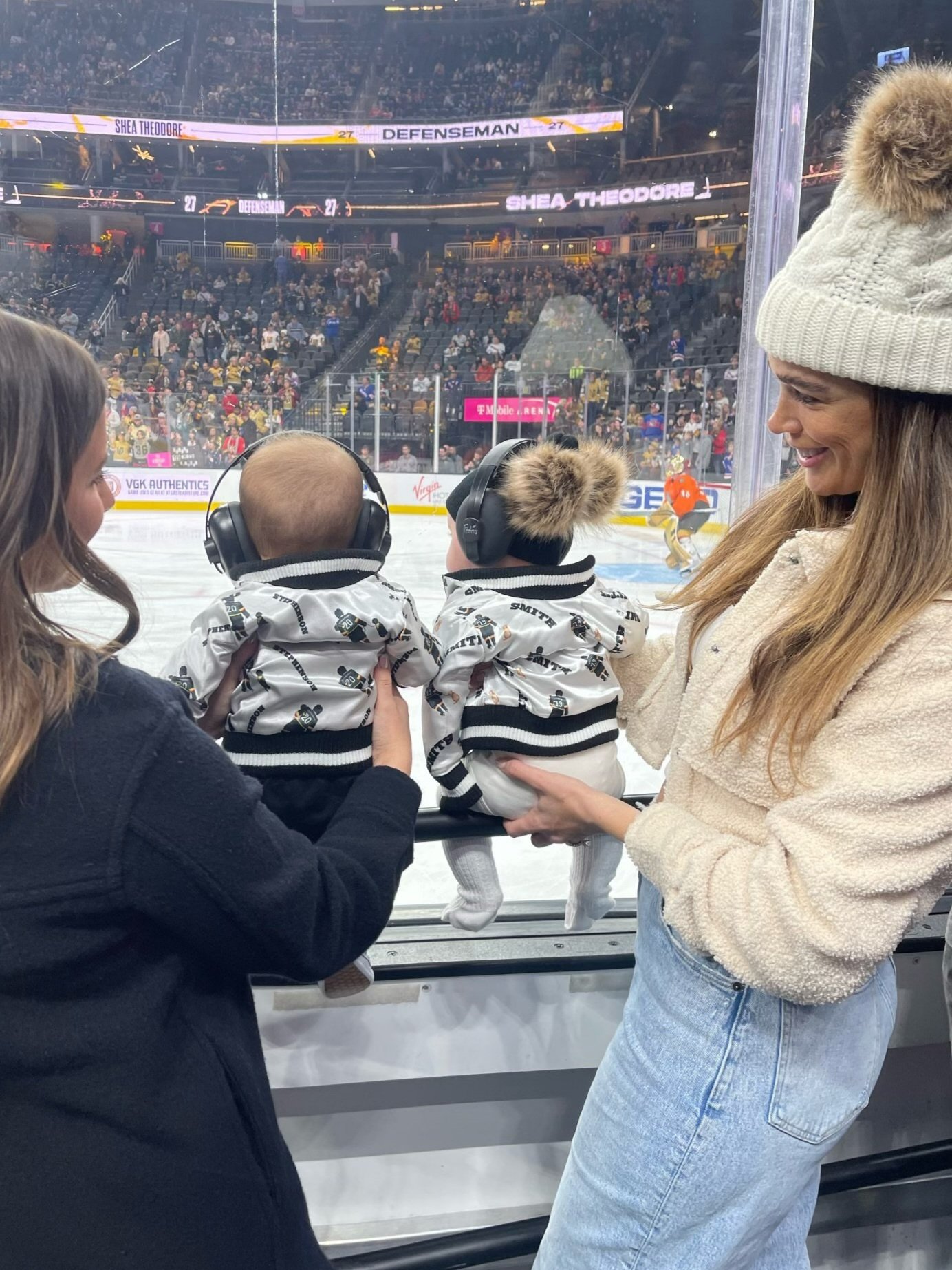 NHL on X: BABY IN THE CUP 👶 #StanleyCup Cc: Reilly Smith   / X