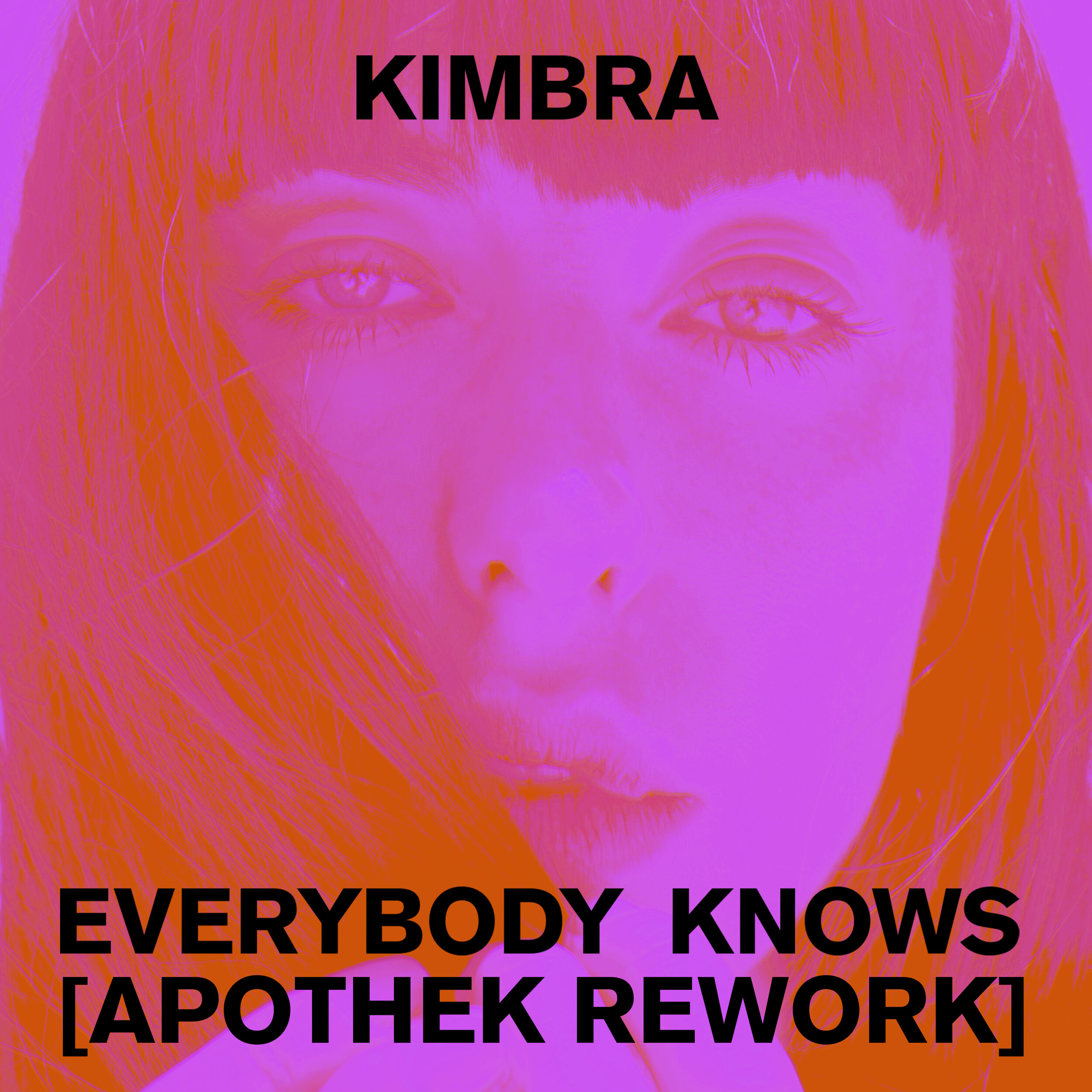 Kimbra/Apothek - Everybody knows (Apothek reworks)