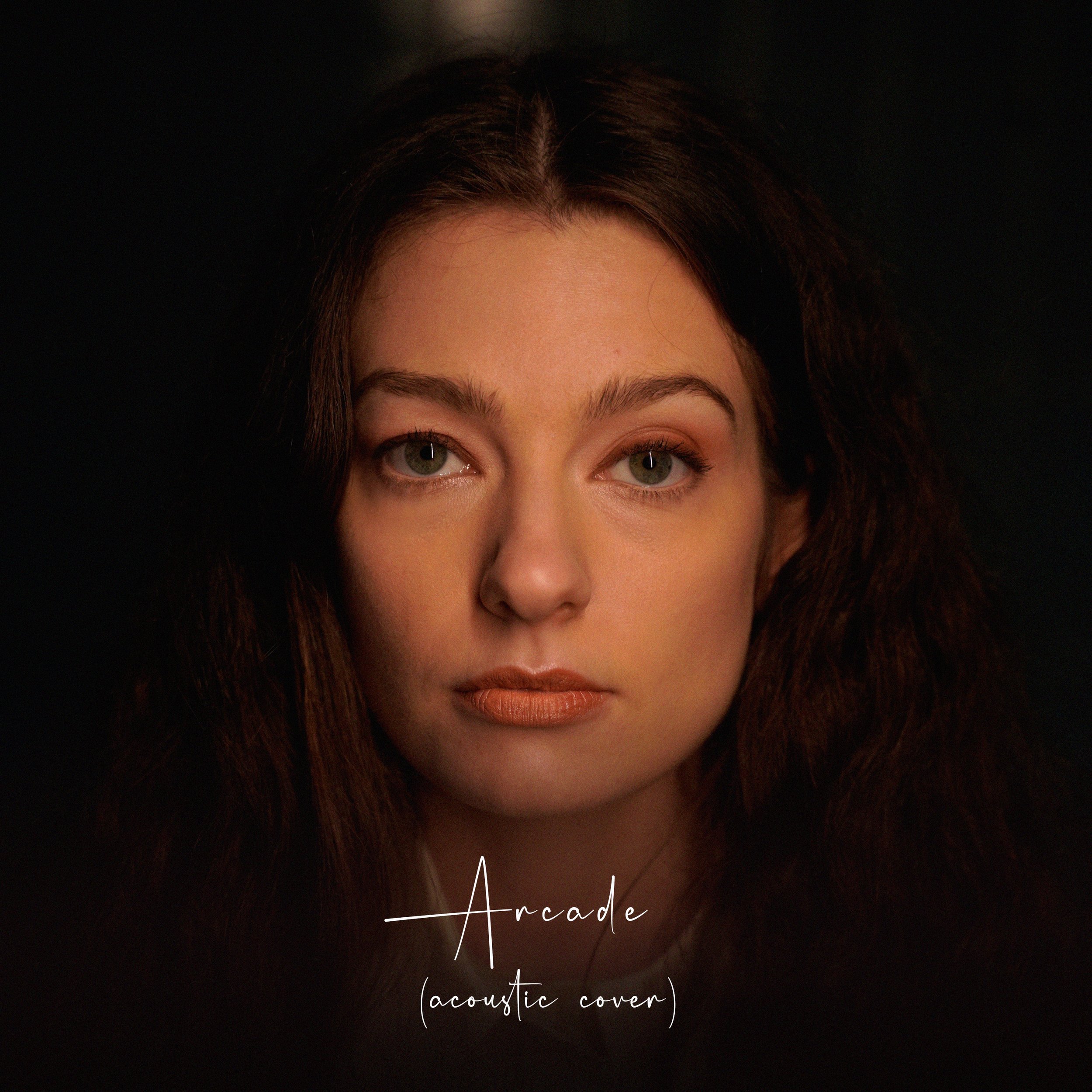 Amanda Tenfjord - Arcade cover version