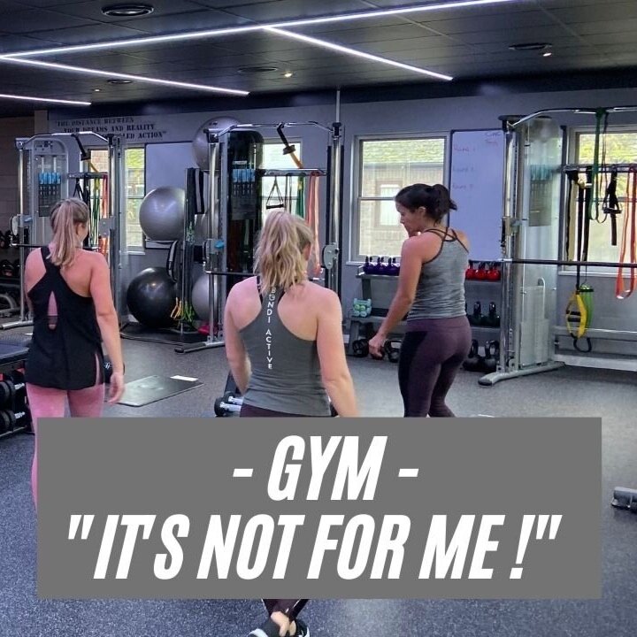 Gym - “it's not for me!” — Core Wellness Centres // Change Your Life!
